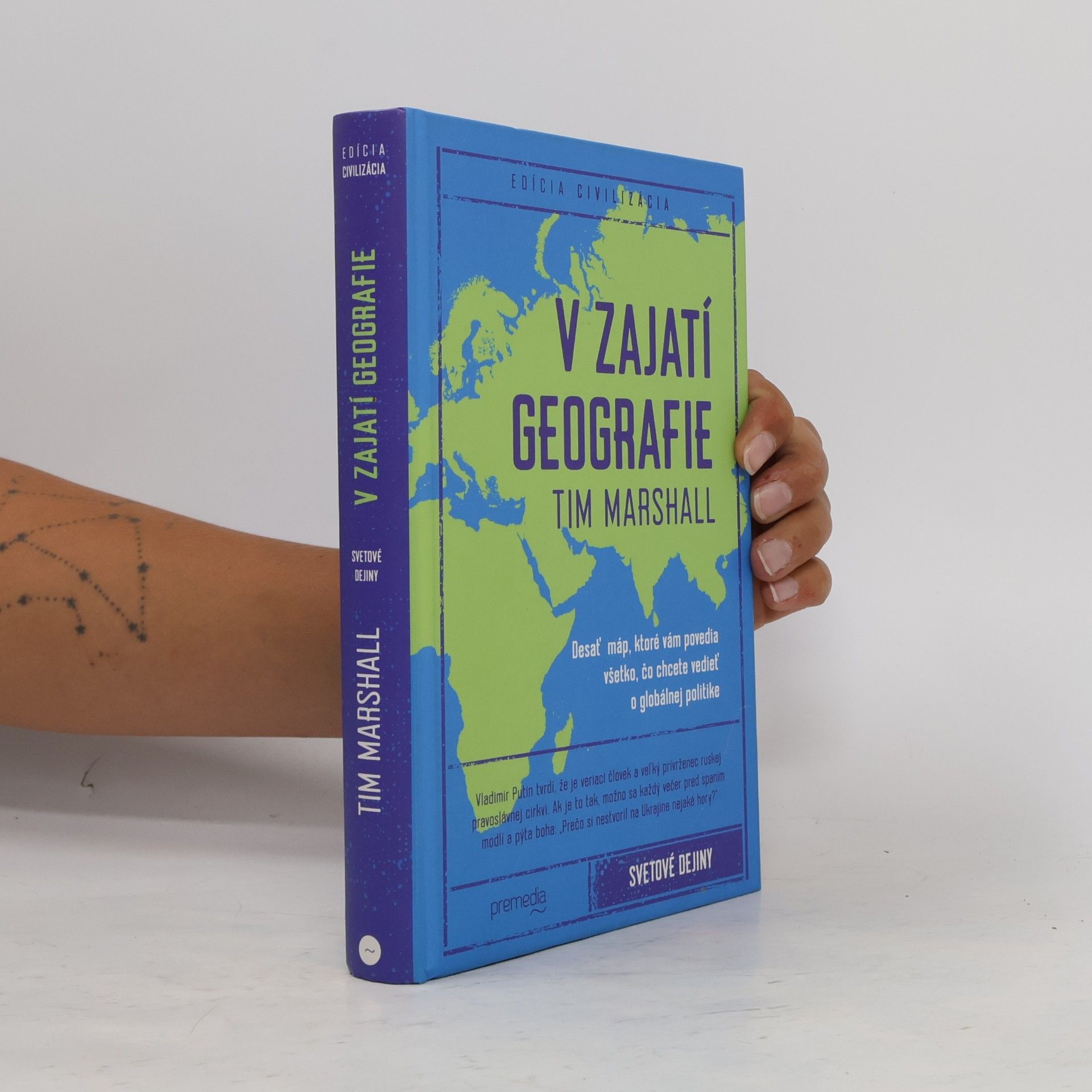 Tim Marshall V zajatí geografie