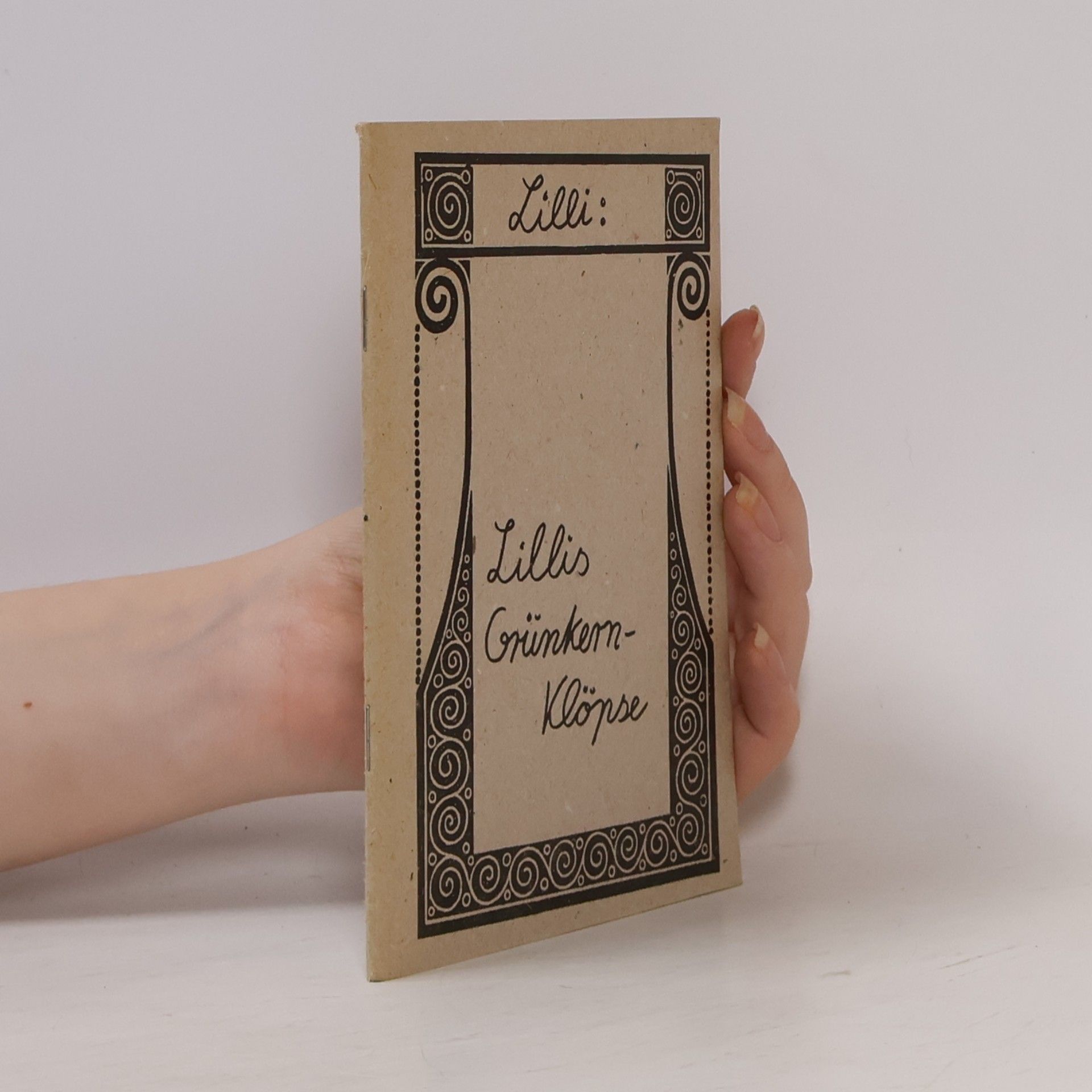 Autores varios Lillis Grünkernklöpse