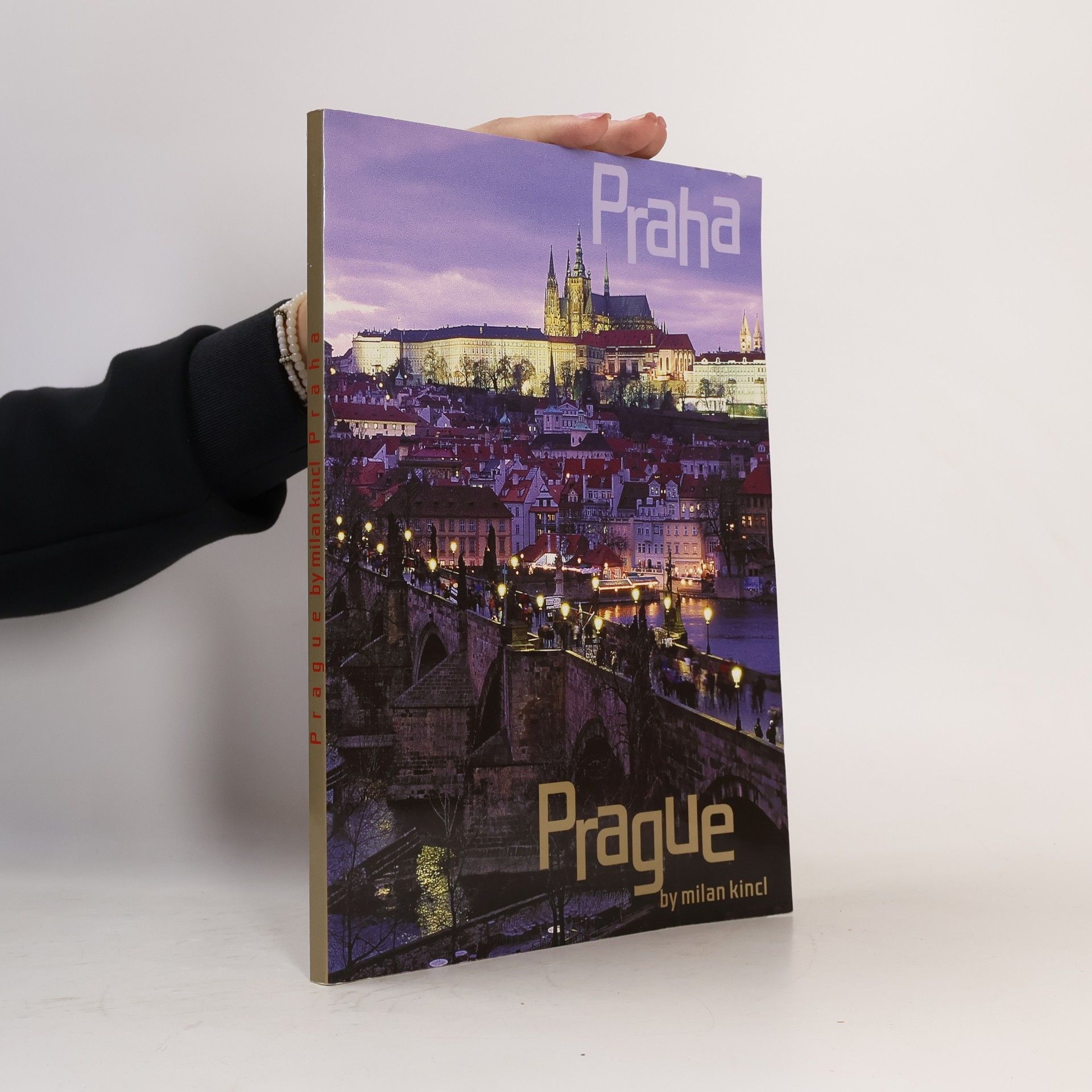 Milan Kincl Praha. Prague