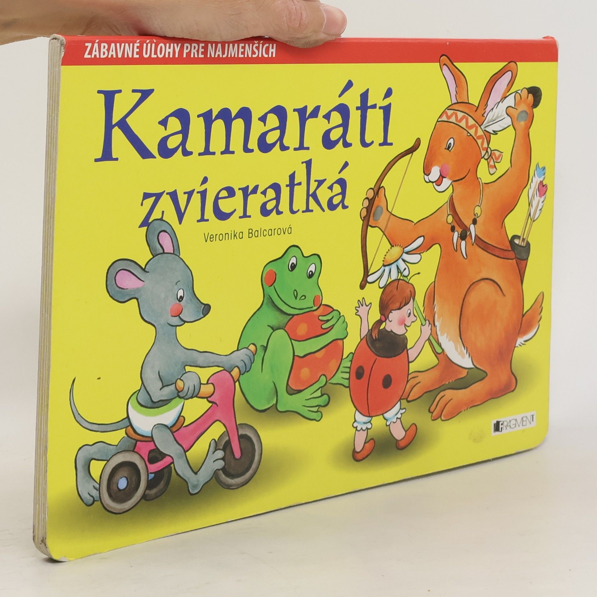 Veronika Balcarová Kamaráti zvieratká