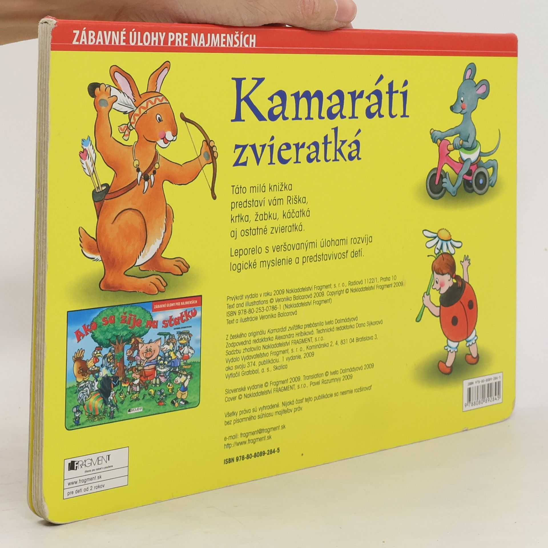 Veronika Balcarová Kamaráti zvieratká