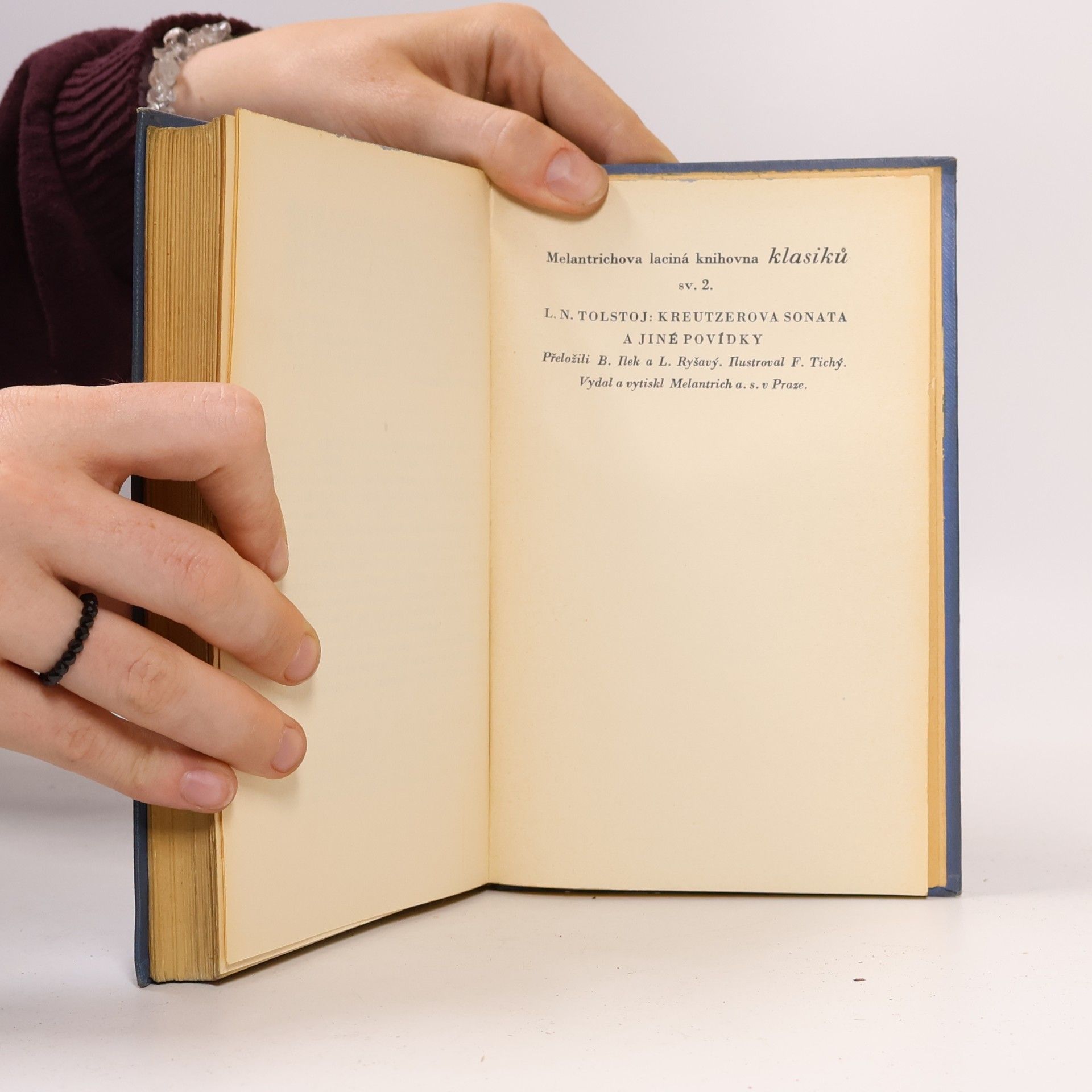 Lew Nikolajewitsch Tolstoi Kreutzerova sonáta