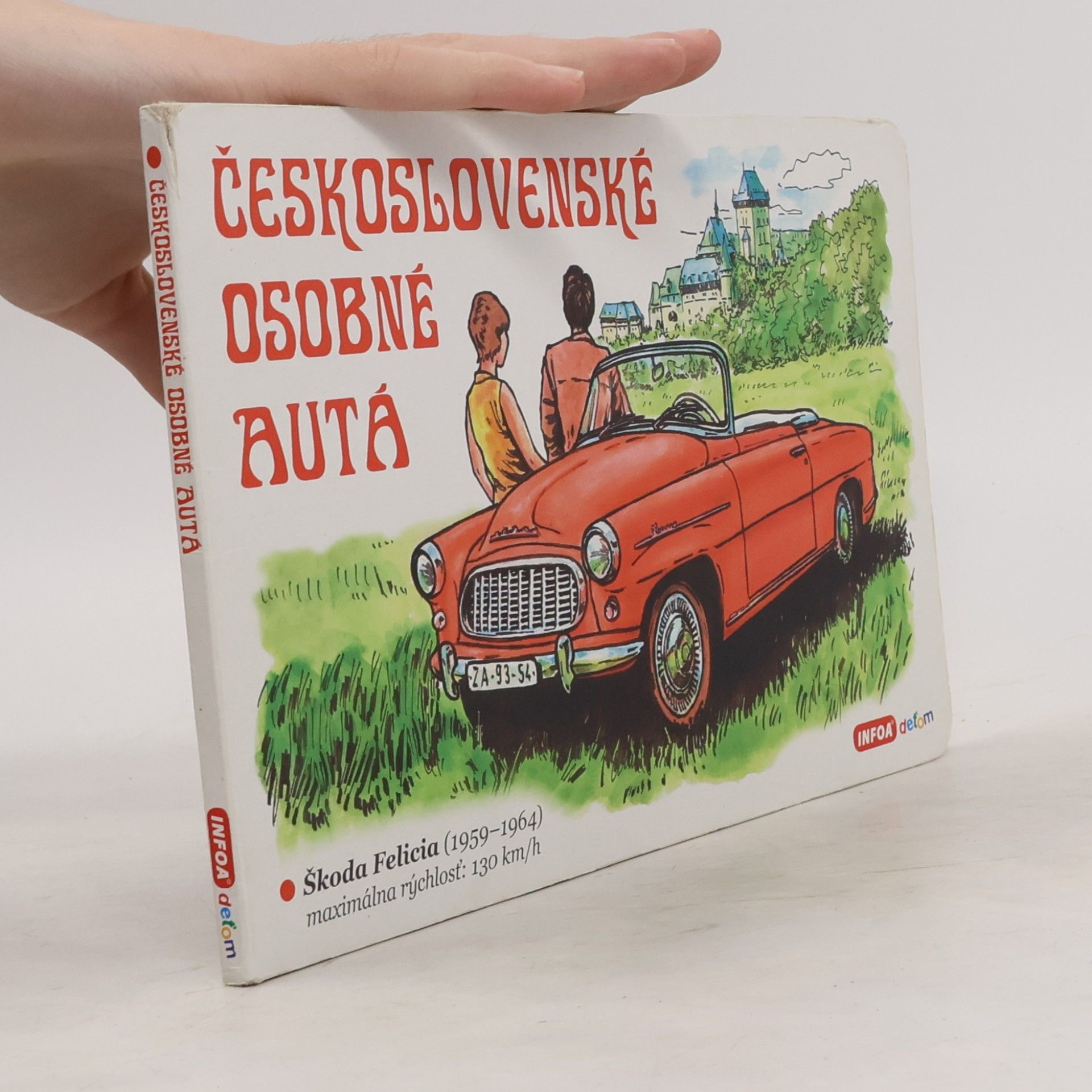 Autores varios Československé osobné autá