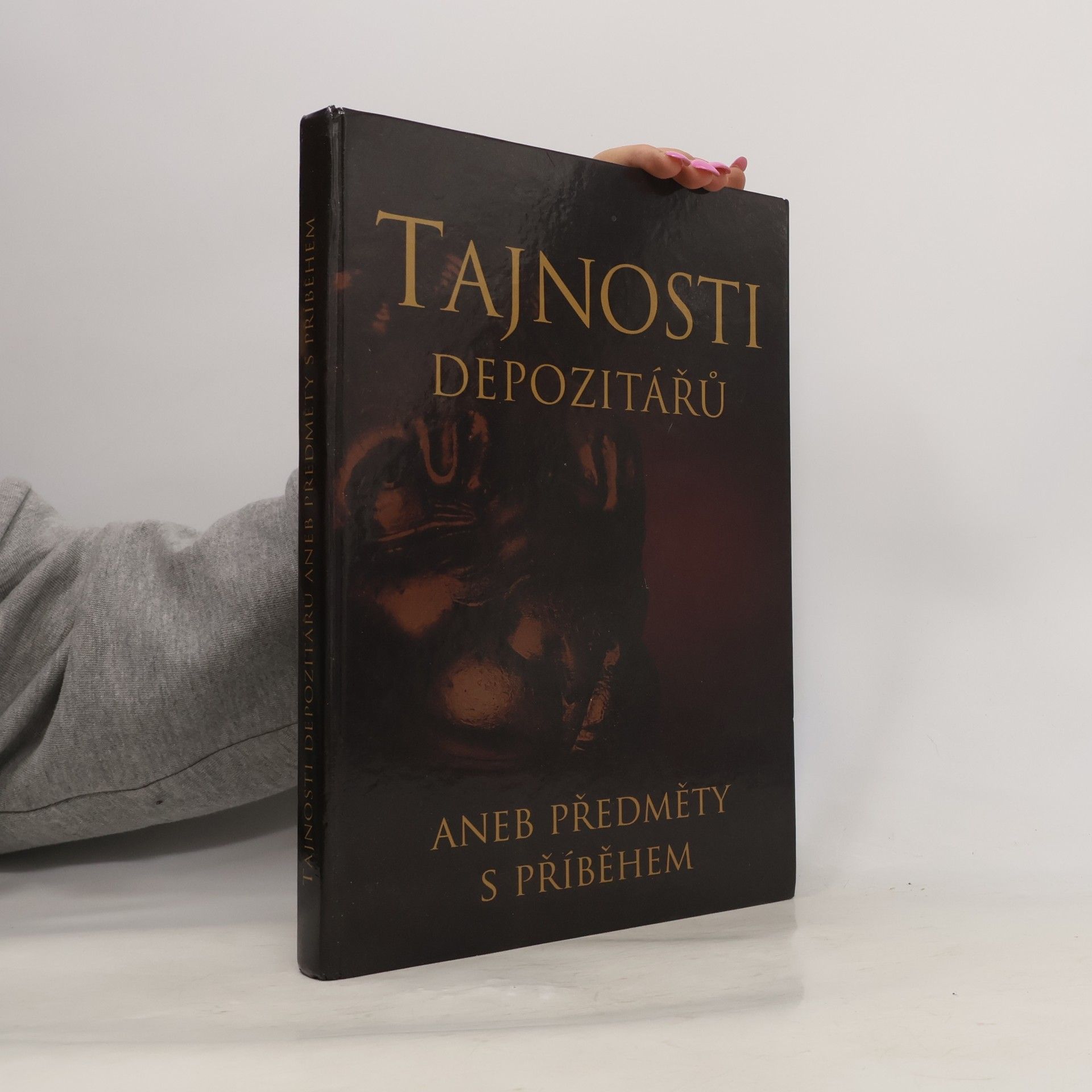 Kolektív autorov Tajnosti depozitářů aneb Předměty s příběhem