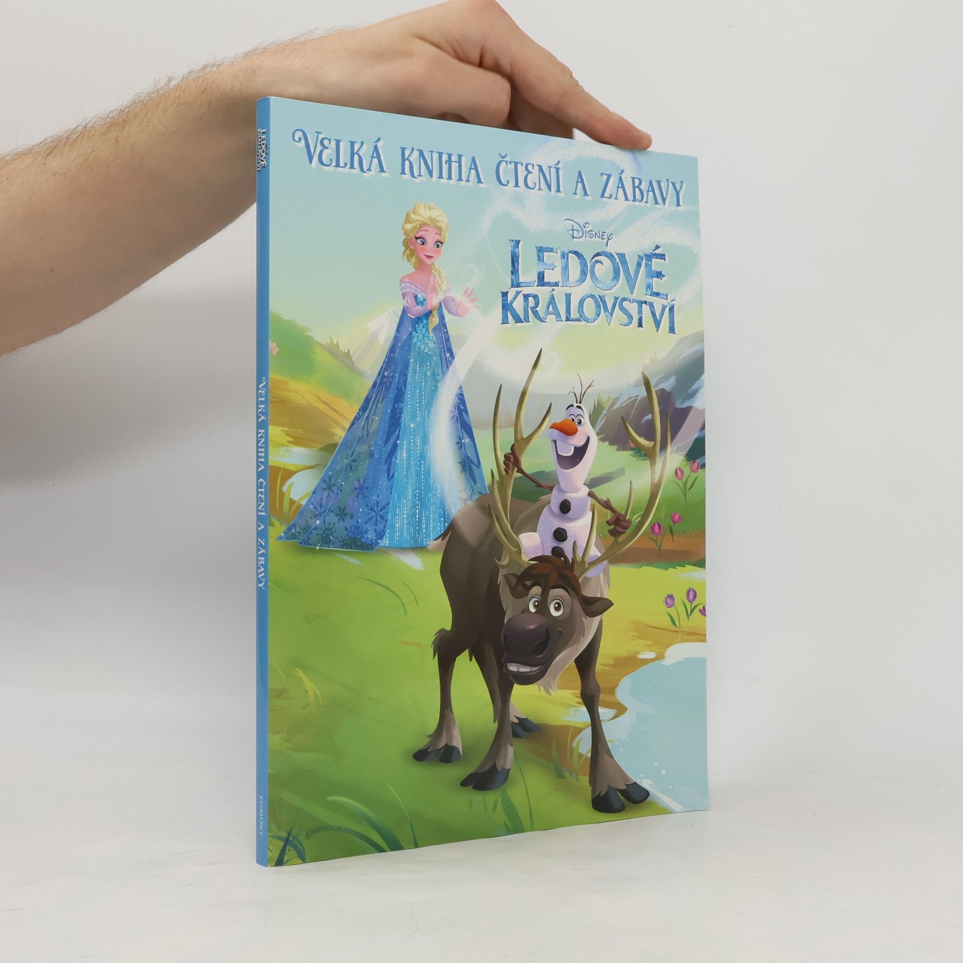 Autorenkollektiv Ledové království. Velká kniha čtení a zábavy.