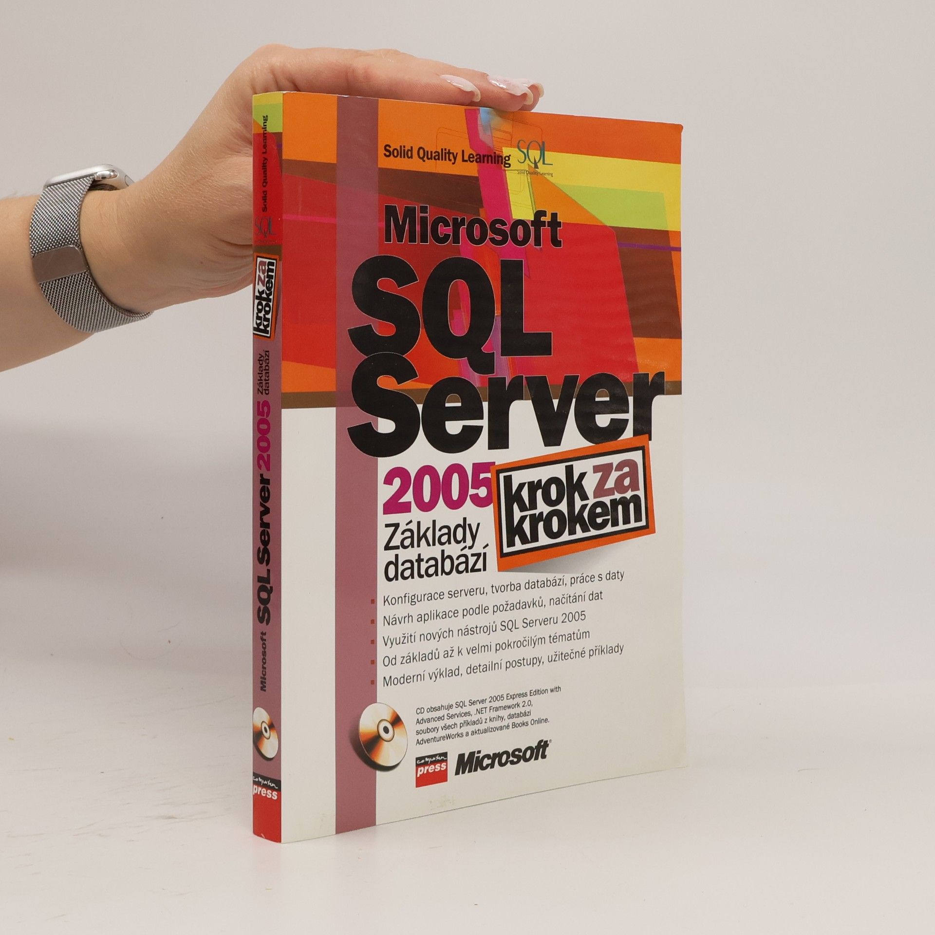 Miguel Egea Microsoft SQL Server 2005: Základy databází : krok za krokem