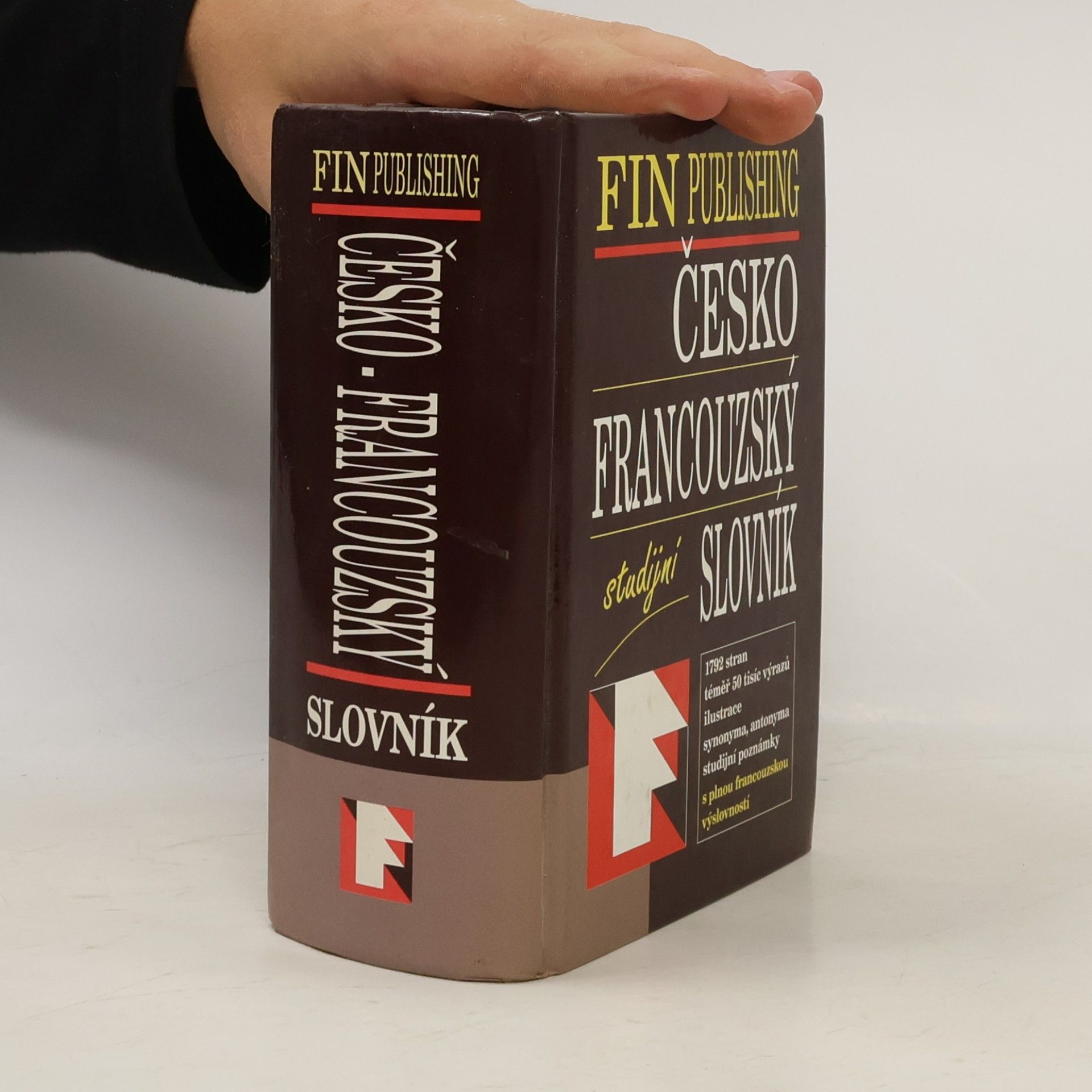 Autorenkollektiv Česko-francouzský slovník