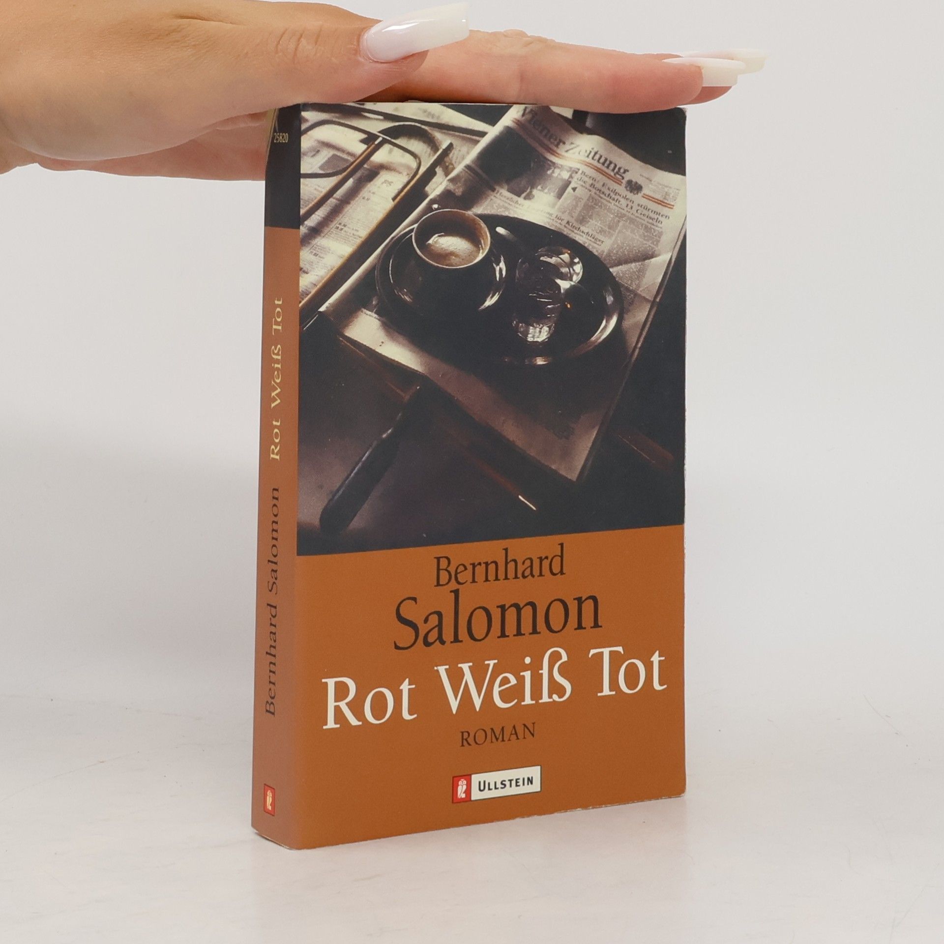 Bernhard Salomon Rot weiß tot