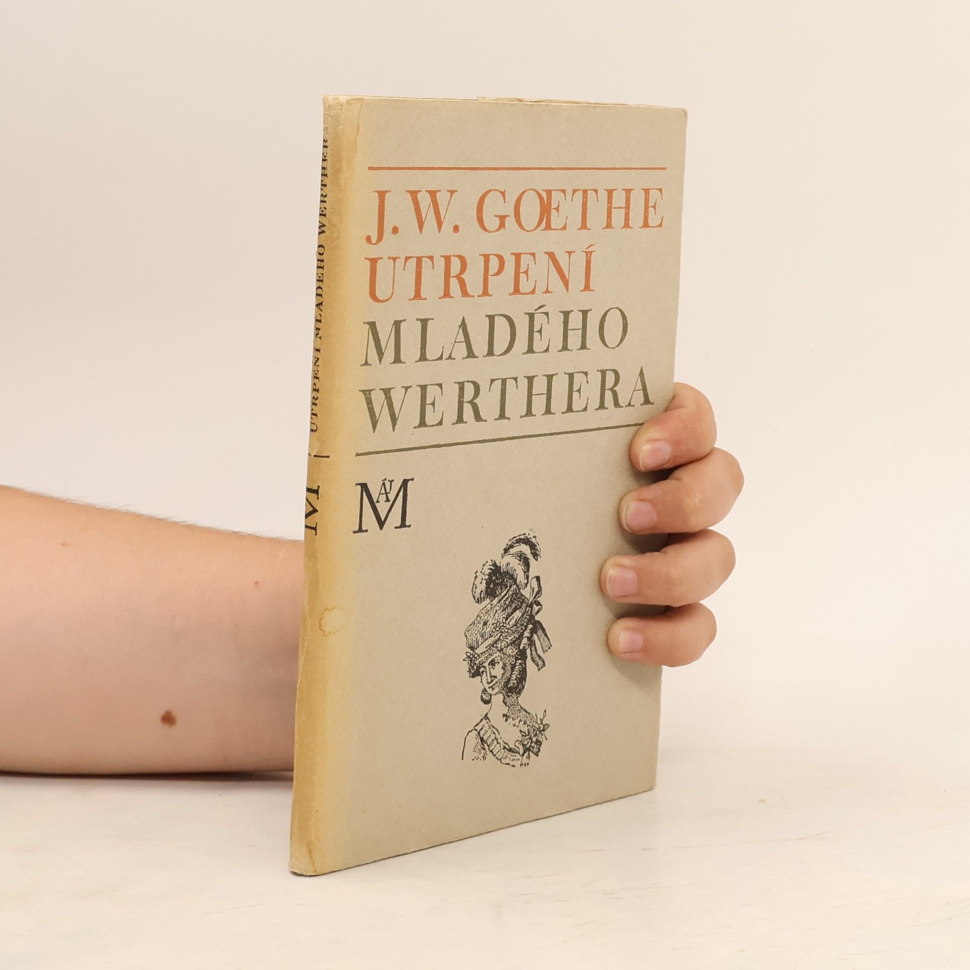 Johann Wolfgang von Goethe Utrpení mladého Werthera