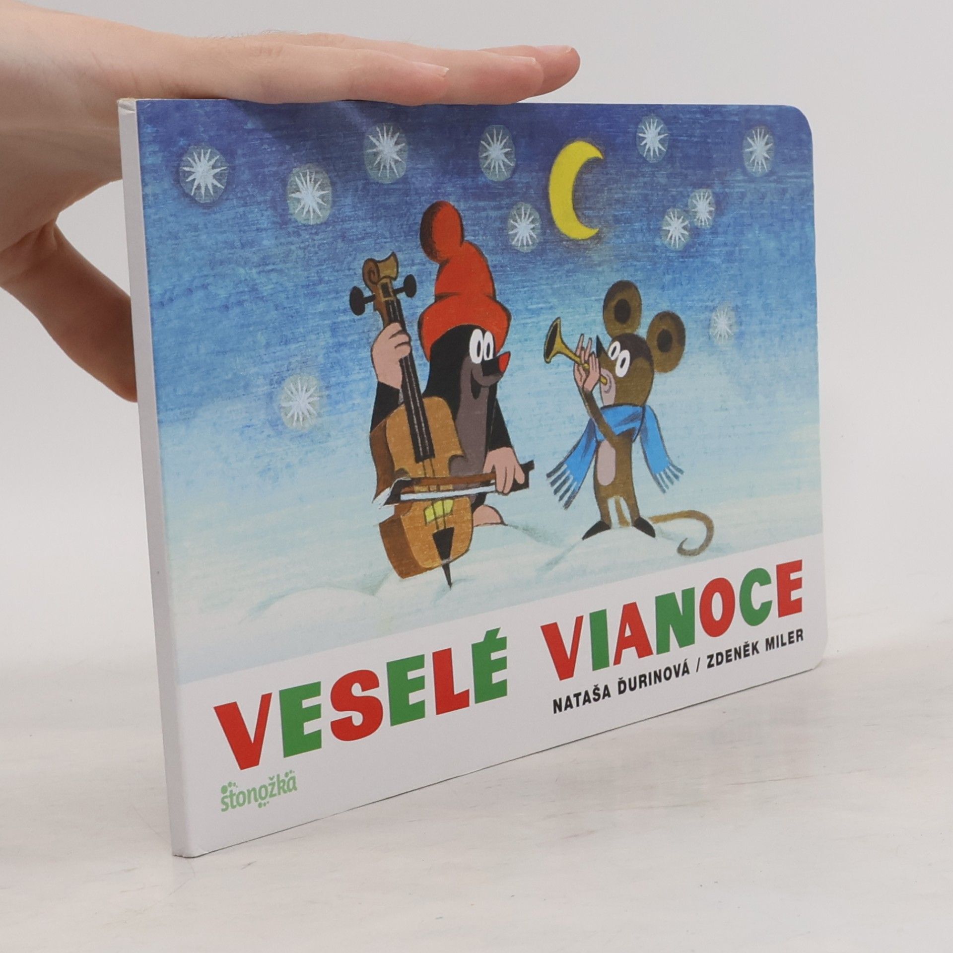 Zdeněk Miler Veselé Vánoce