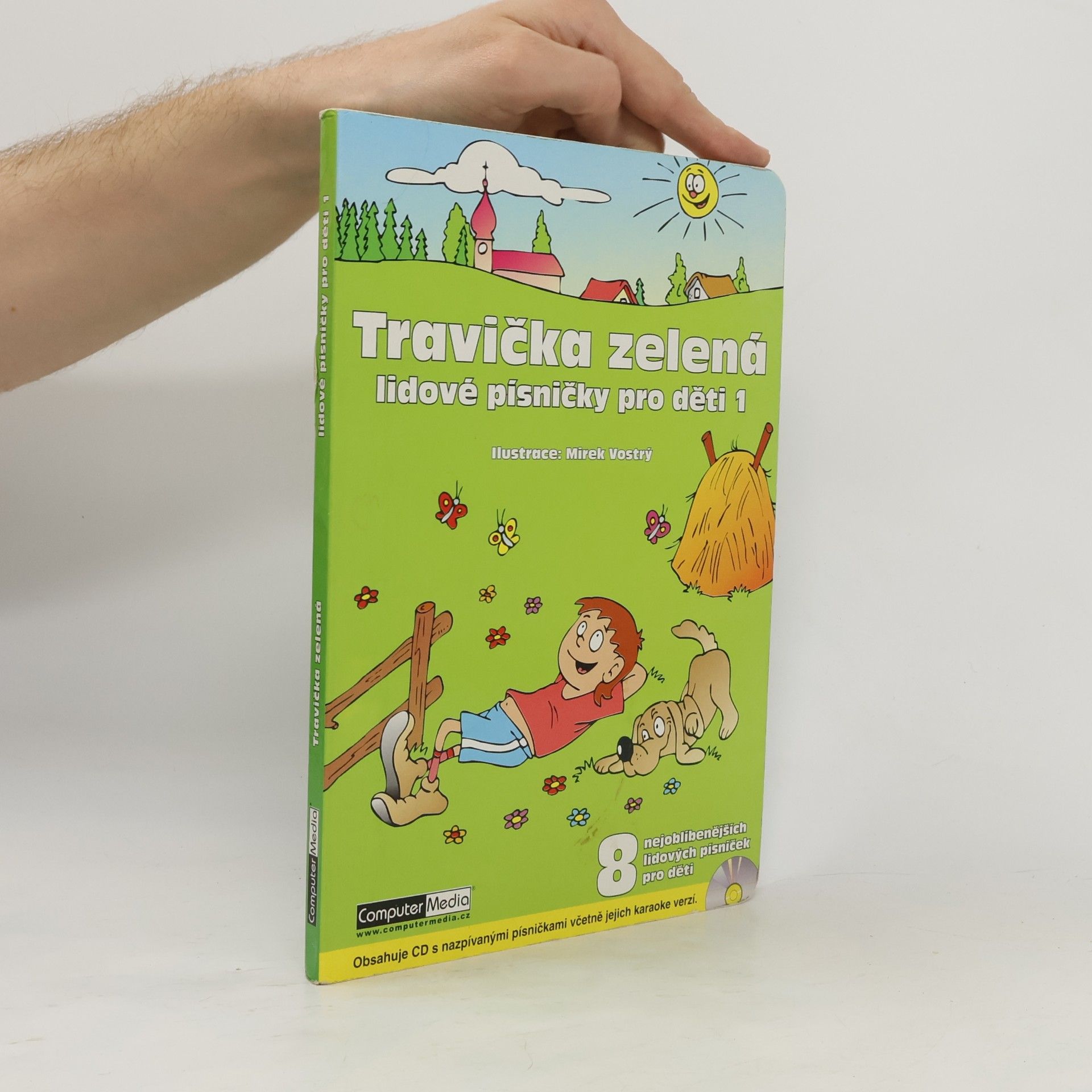 Travička zelená