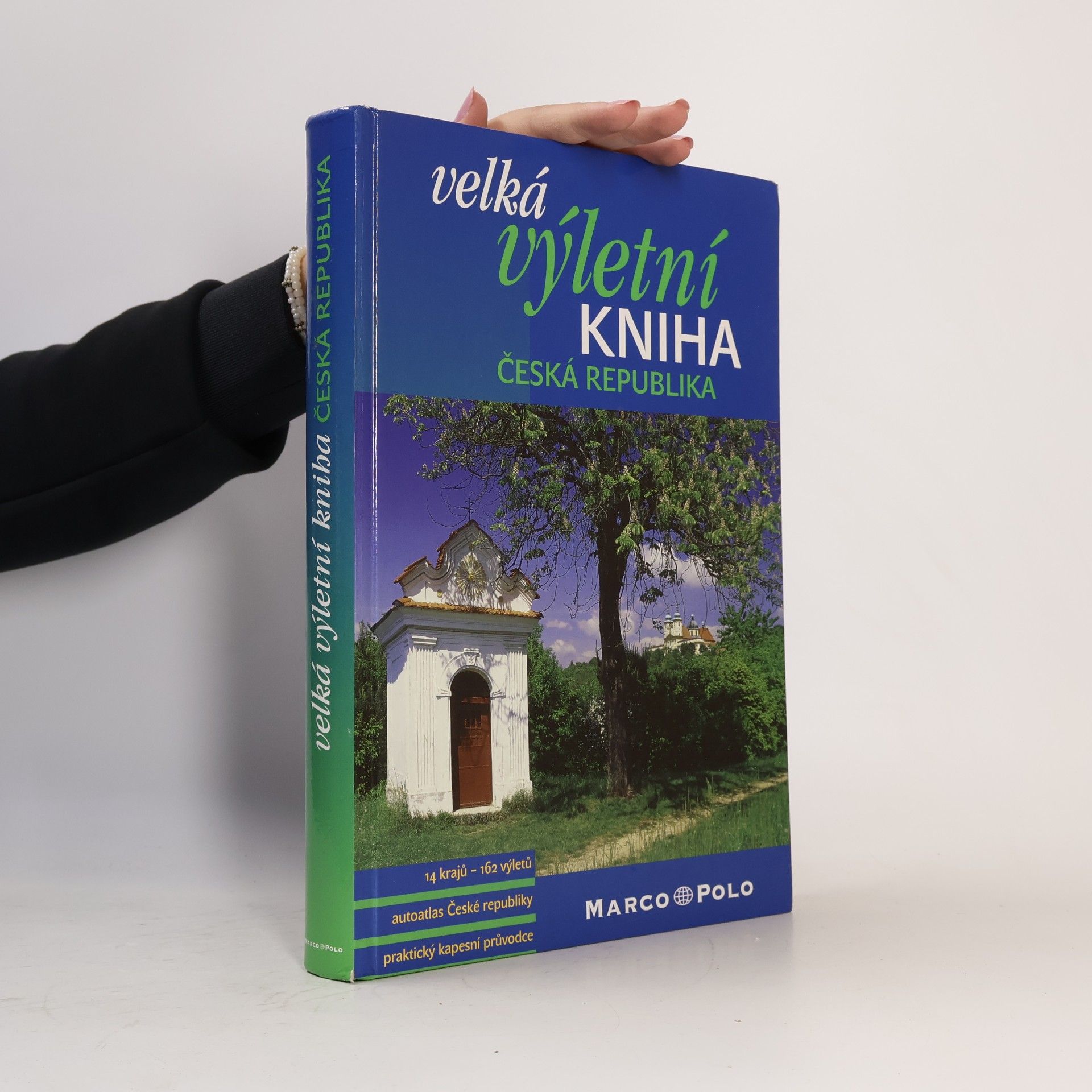 Lenka Najmanová Velká výletní kniha. Česká republika