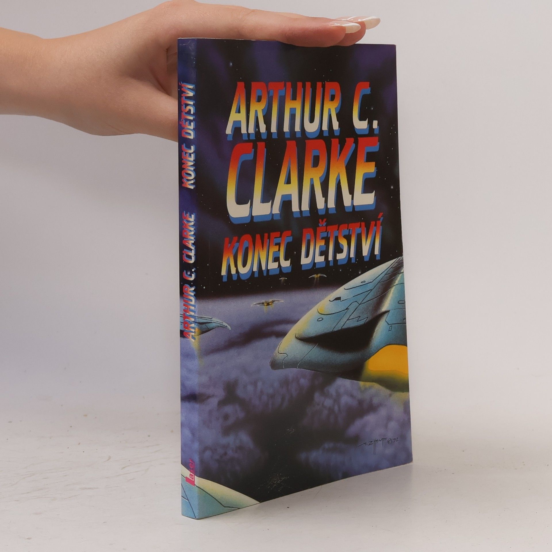 Arthur C. Clarke Konec dětství