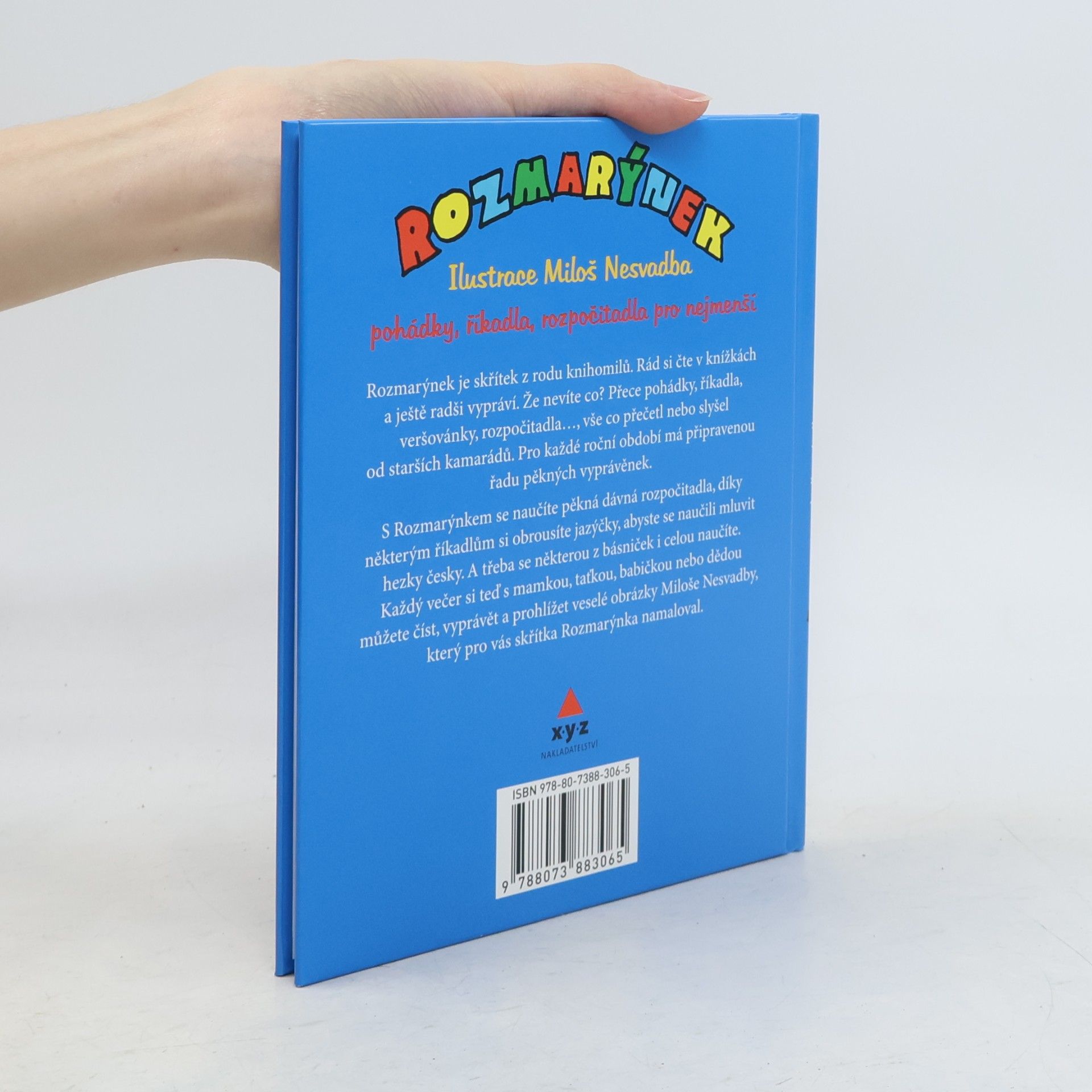 Miloš Nesvadba Rozmarýnek. Jaro. Pohádky, říkadla, rozpočítadla pro nejmenší