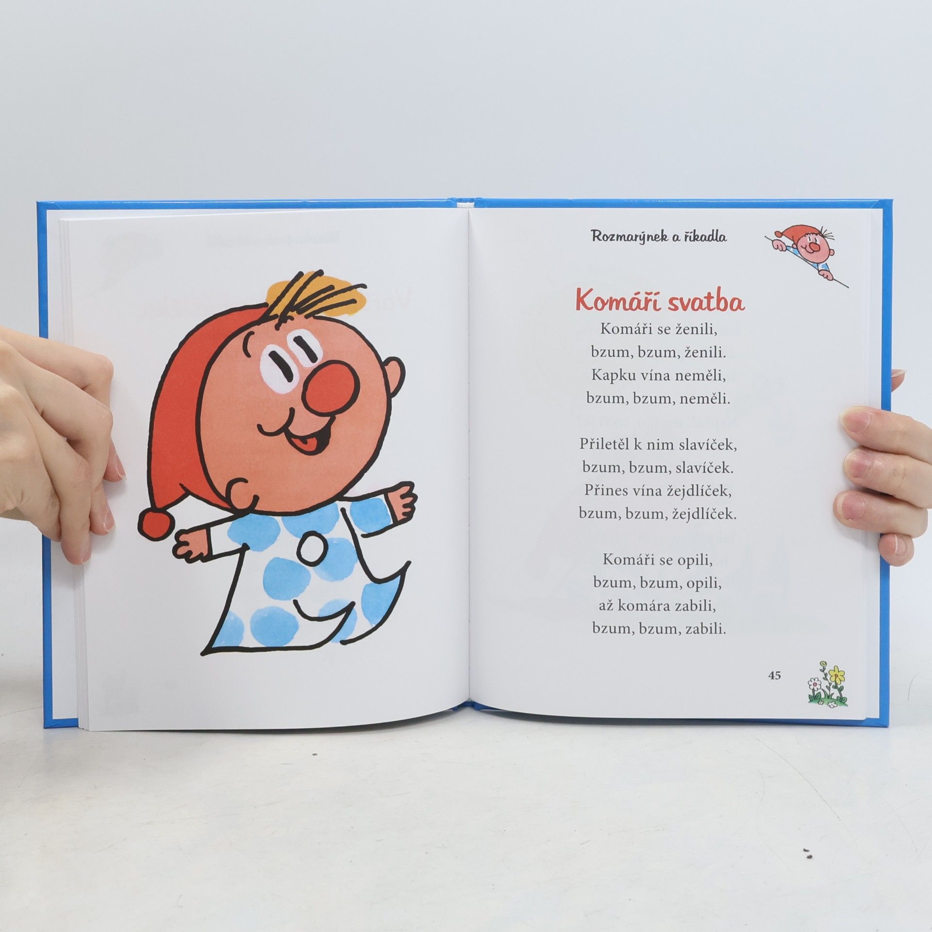 Miloš Nesvadba Rozmarýnek. Jaro. Pohádky, říkadla, rozpočítadla pro nejmenší