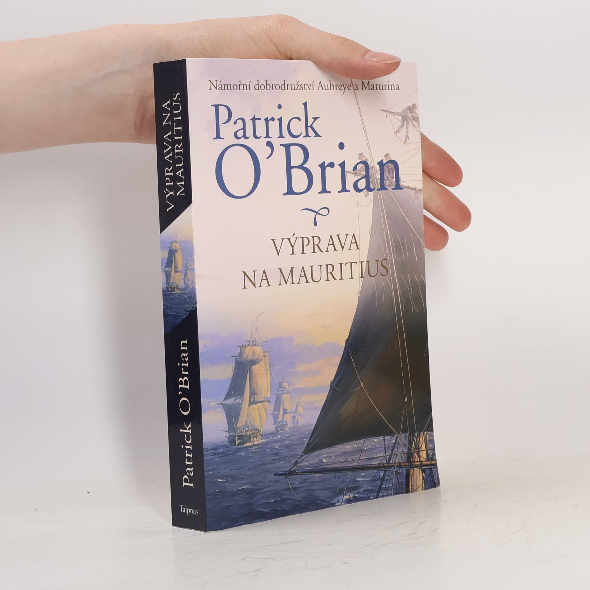 Patrick O'Brian Výprava na Mauritius