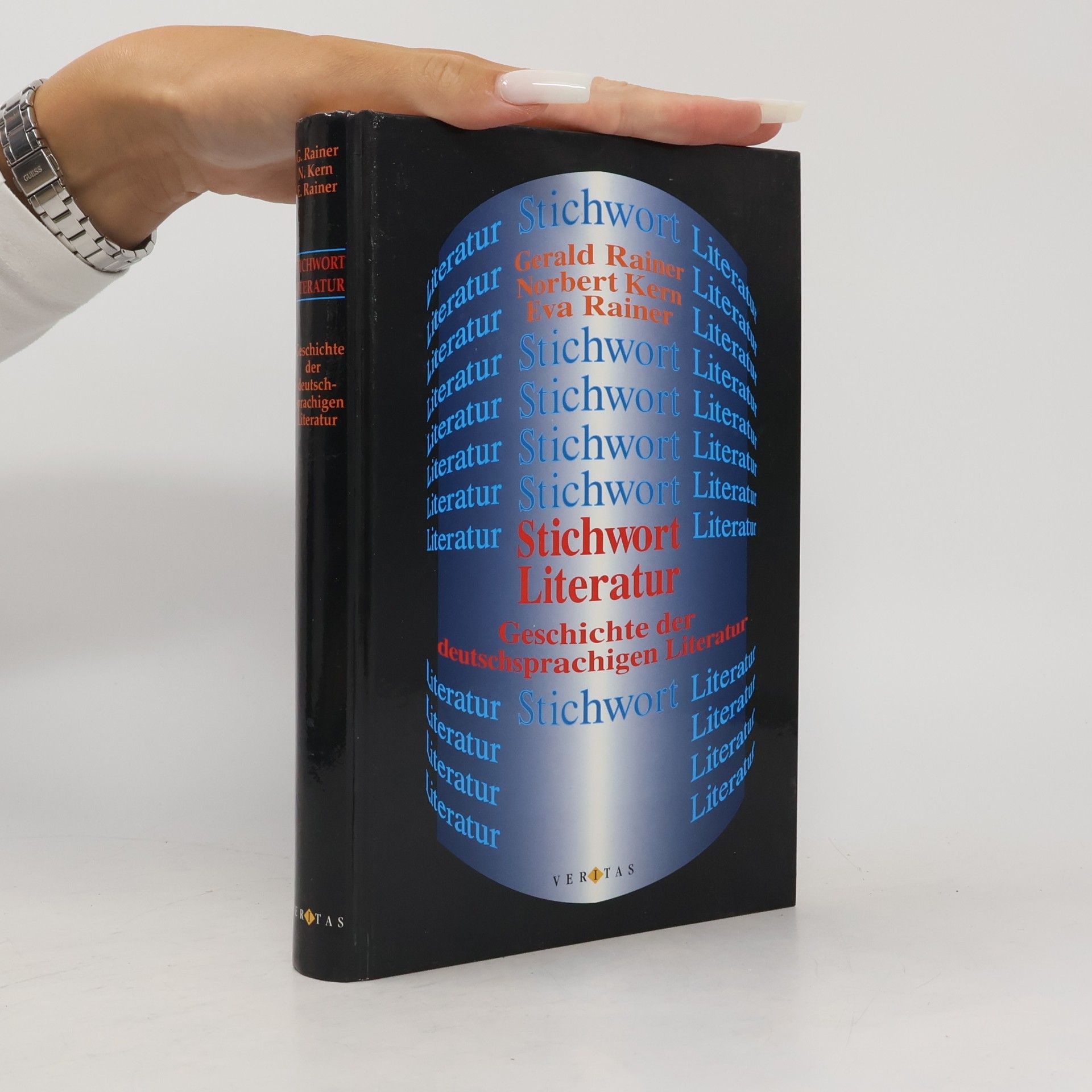 Norbert Kern Stichwort Literatur : Geschichte der deutschsprachigen Literatur