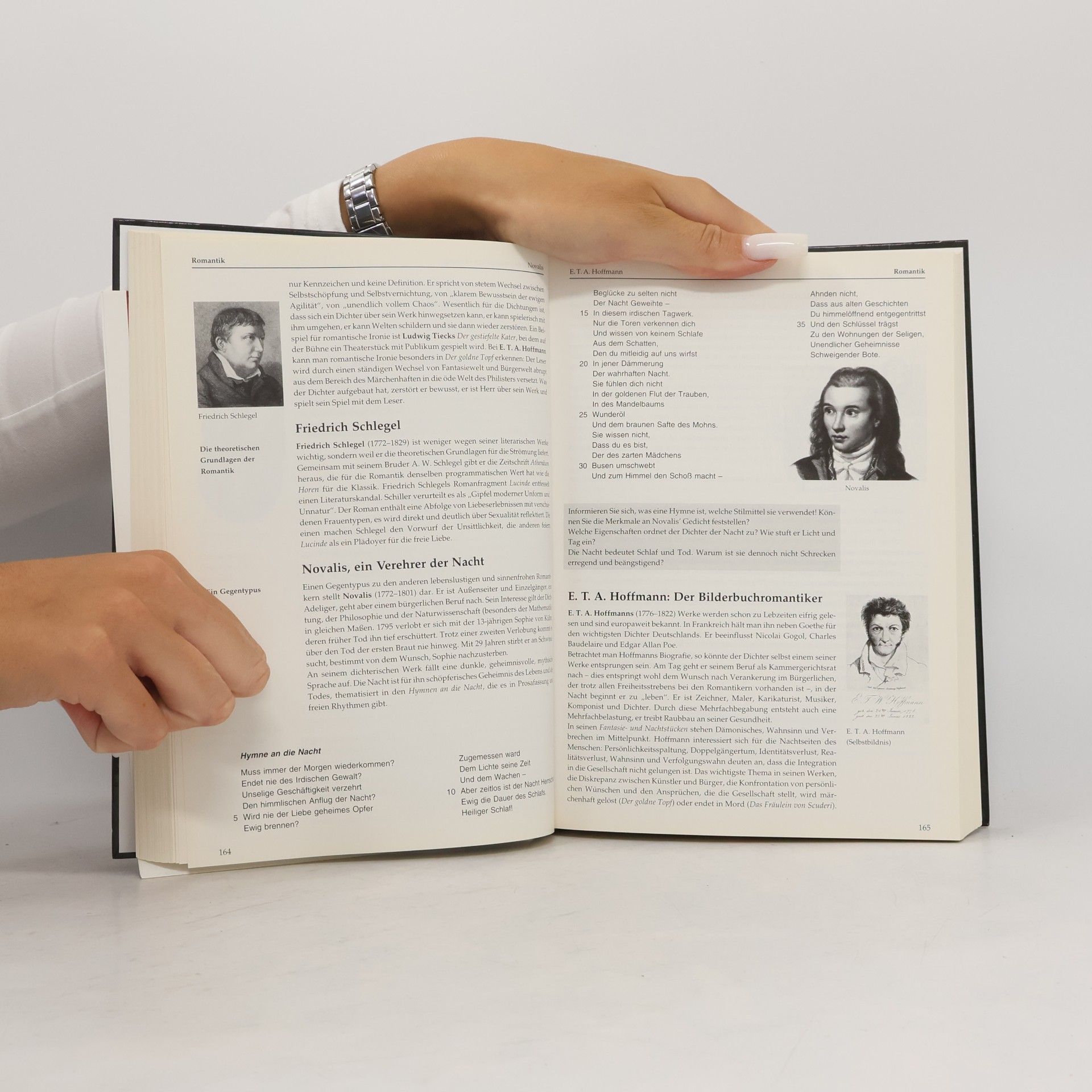 Gerald Rainer Stichwort Literatur : Geschichte der deutschsprachigen Literatur