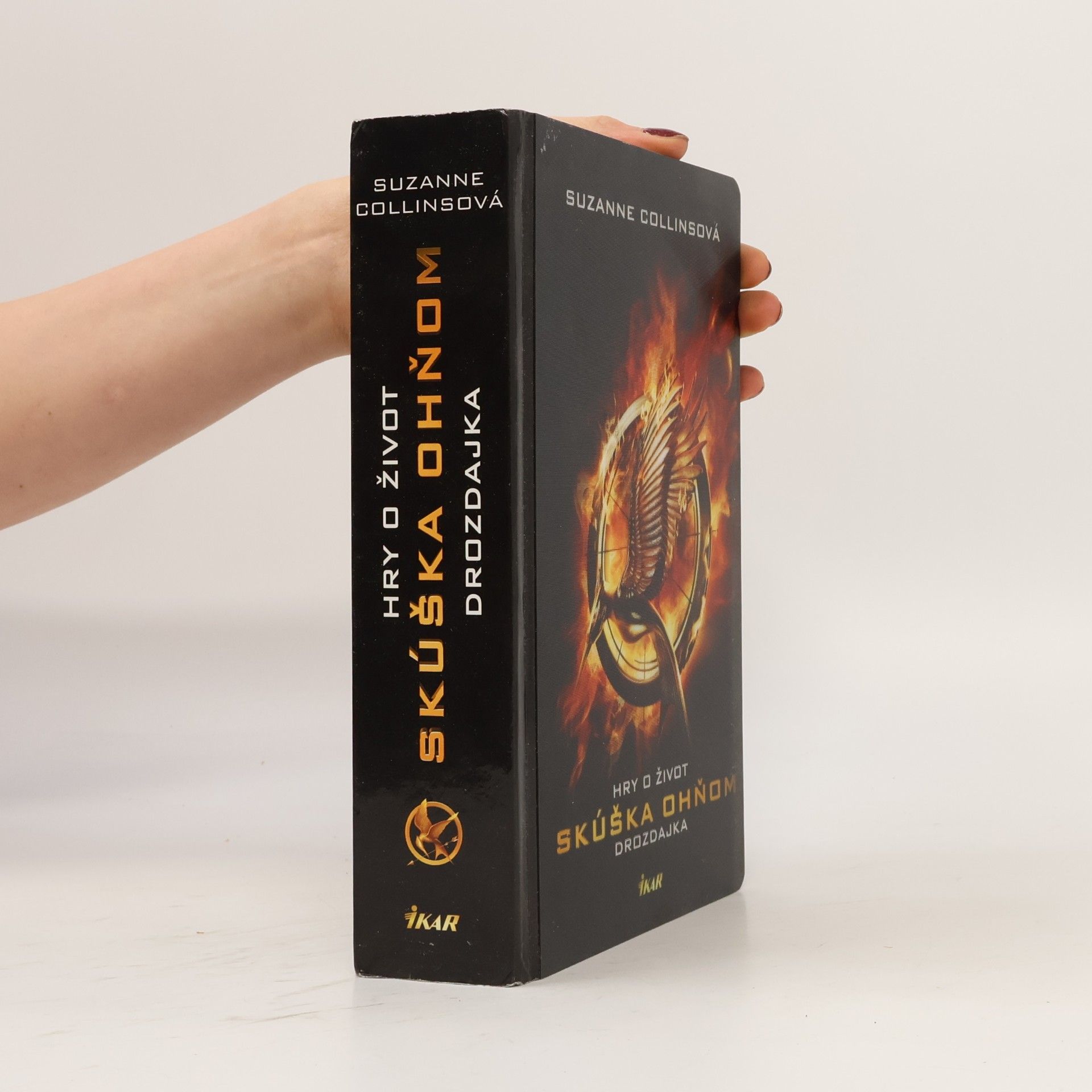Suzanne Collins Hry o život Skúška ohňom
