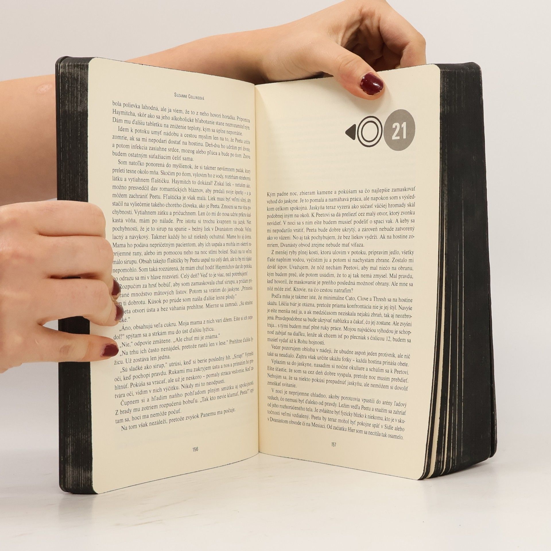 Suzanne Collins Hry o život Skúška ohňom