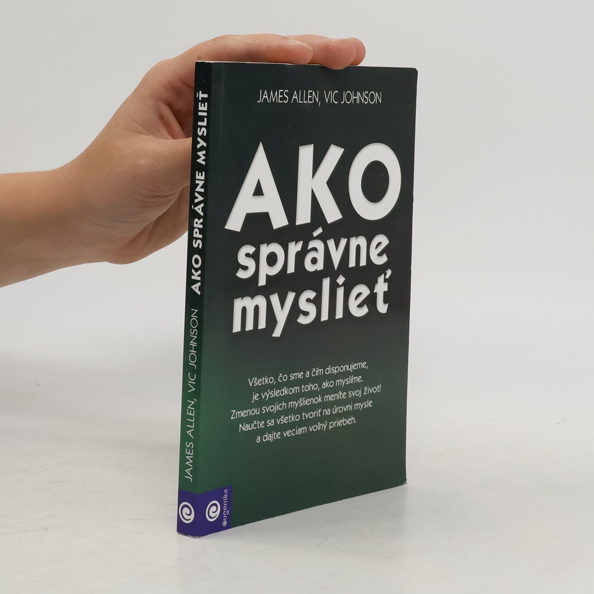 James Allen Ako správne myslieť