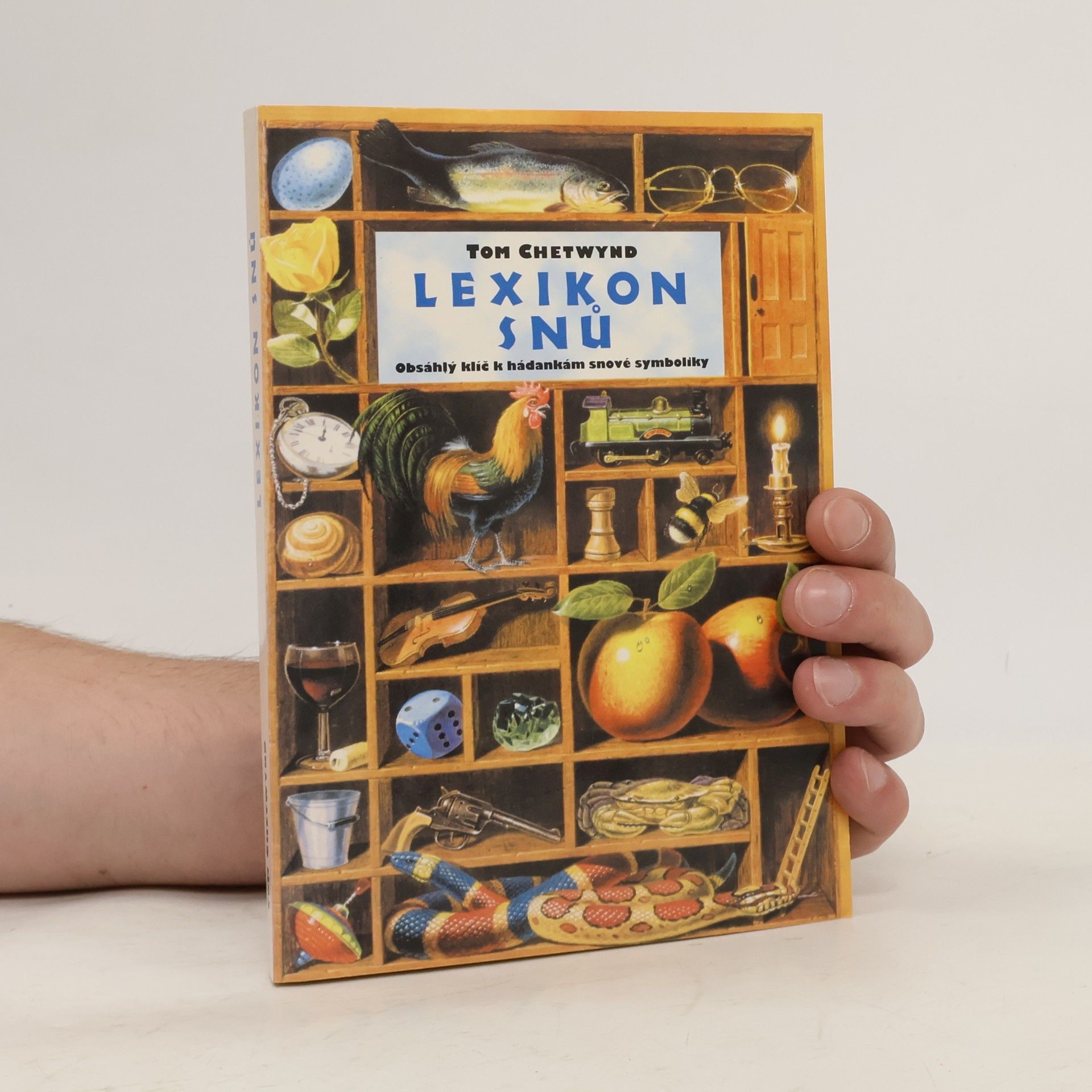 Tom Chetwynd Lexikon snů