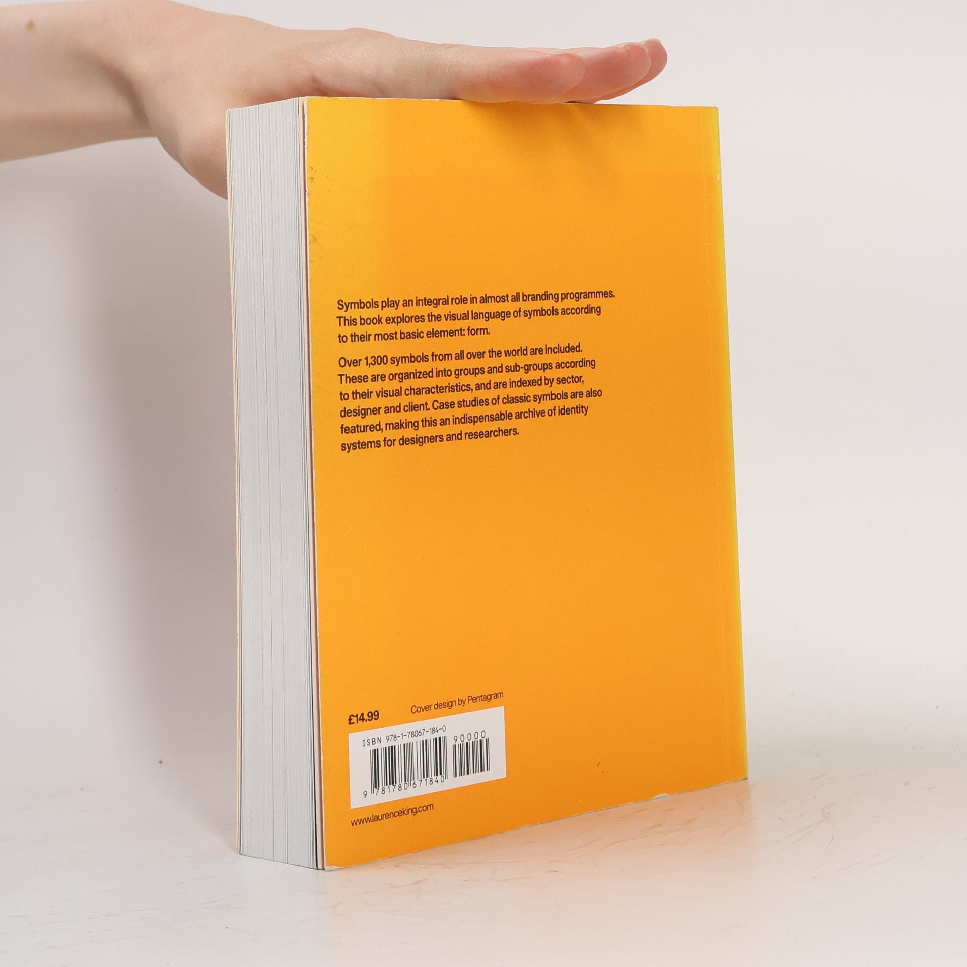 Angus Hyland Symbol : the reference guide to abstract and figurative treademarks