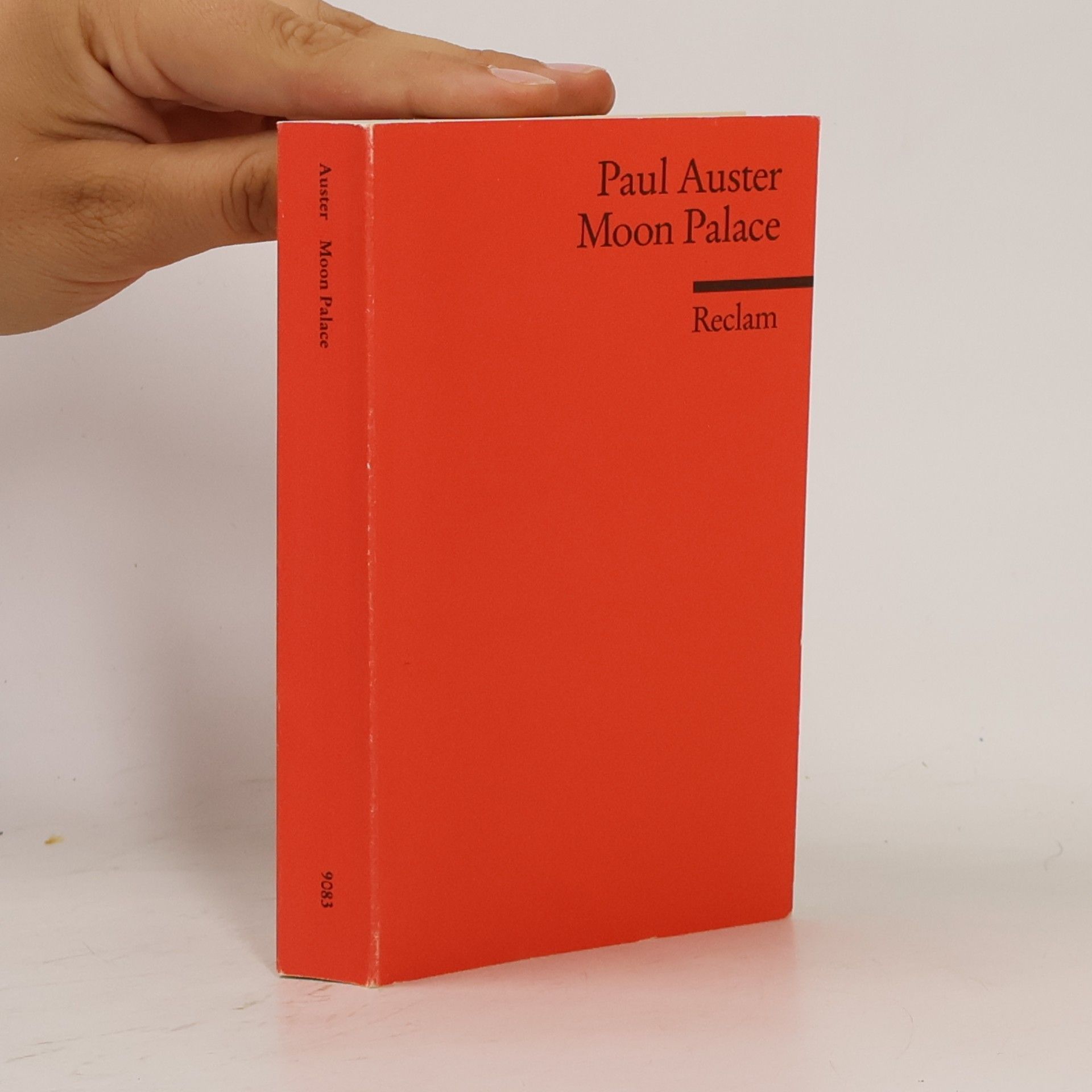 Paul Auster Moon palace
