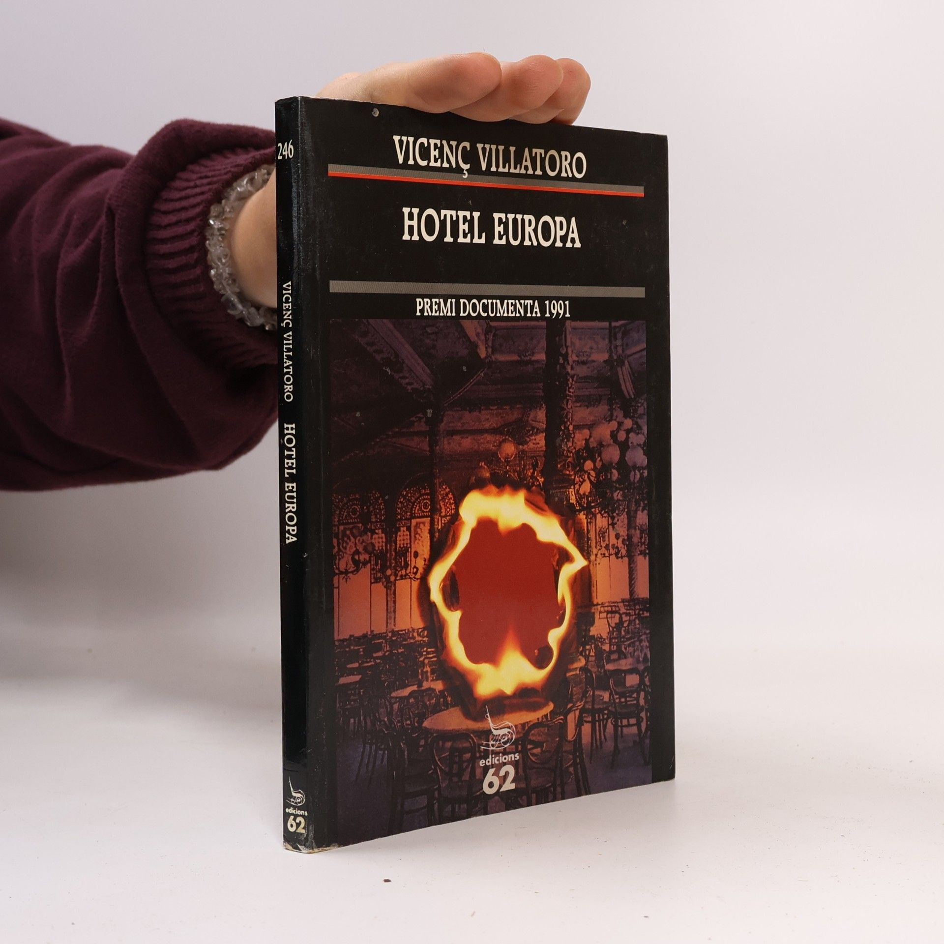 Vicenc Villatoro Hotel Europa