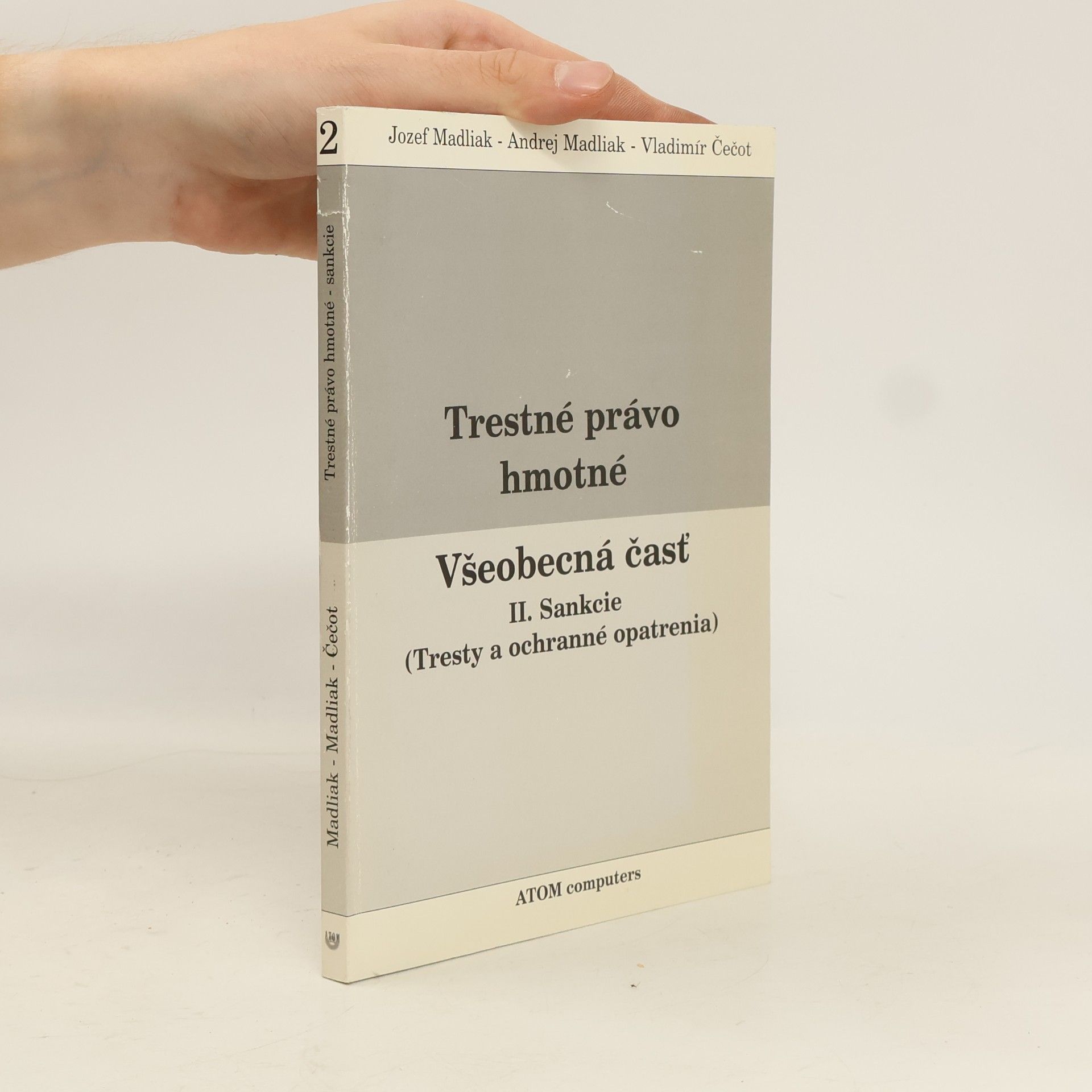 Trestné právo hmotné : všeobecná časť