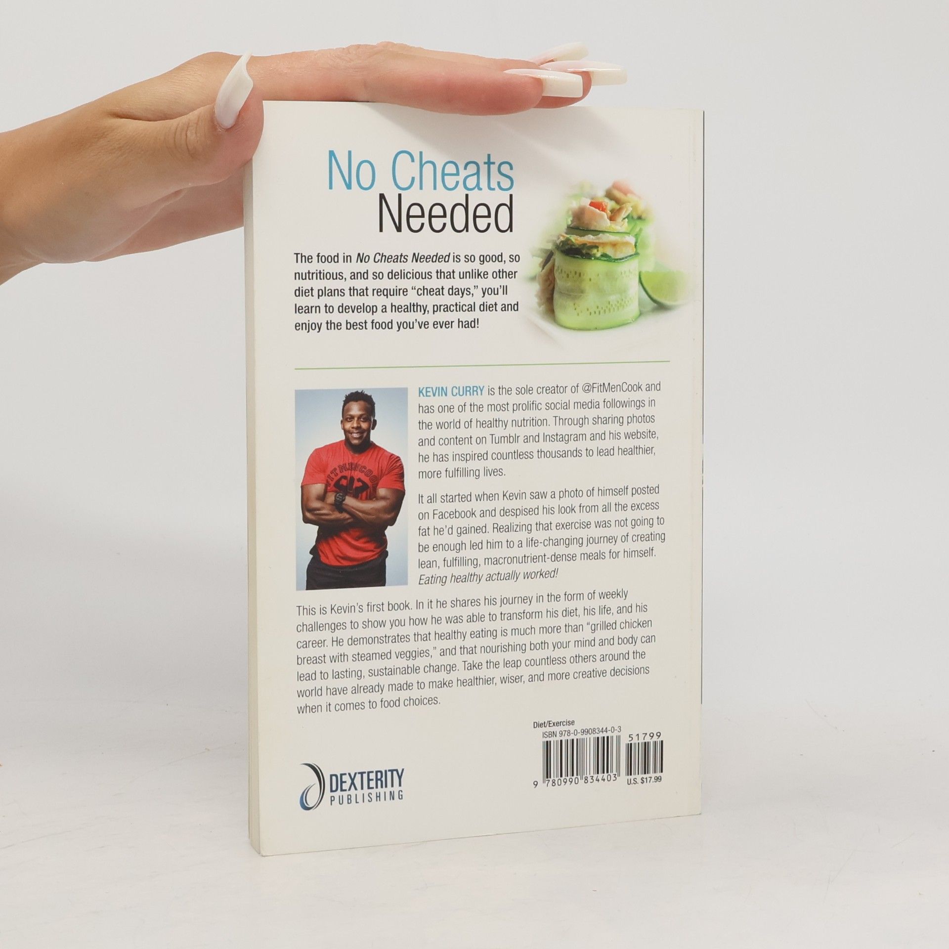 Kevin Curry Fit Men Cook: No Cheats Needed