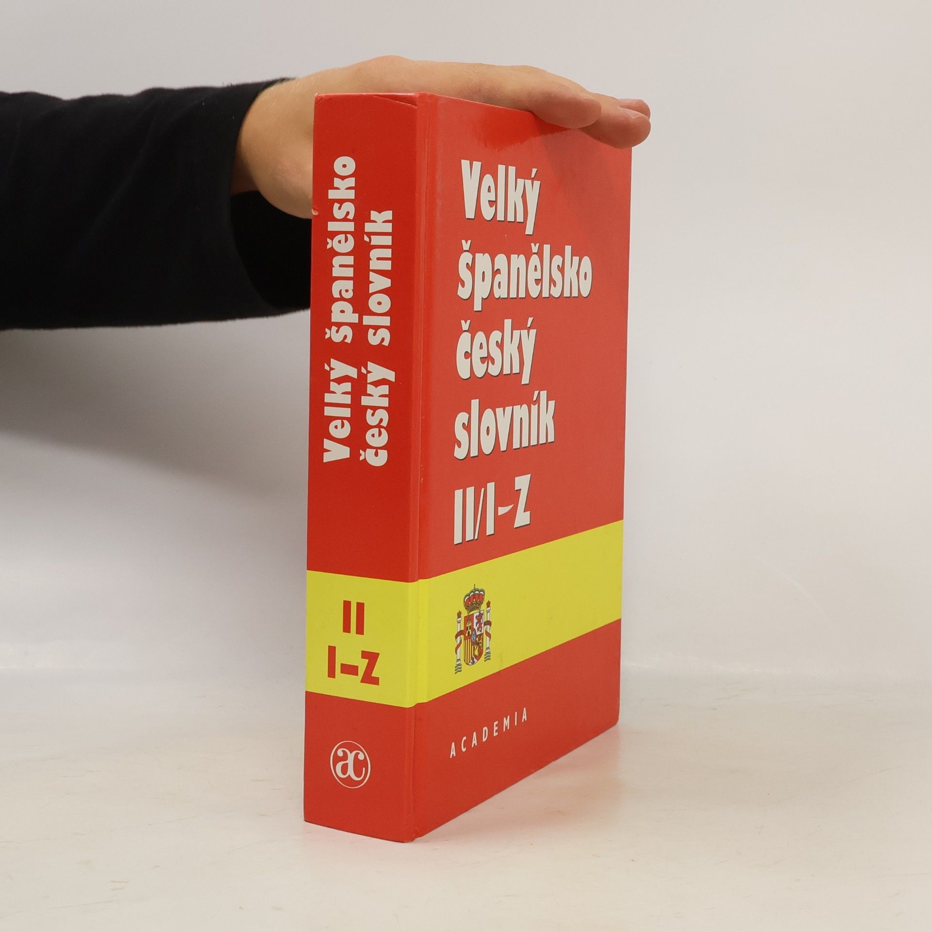 Josef Dubský Velký španělsko-český slovník = Gran diccionario espanol-checo. II. díl, I-Z
