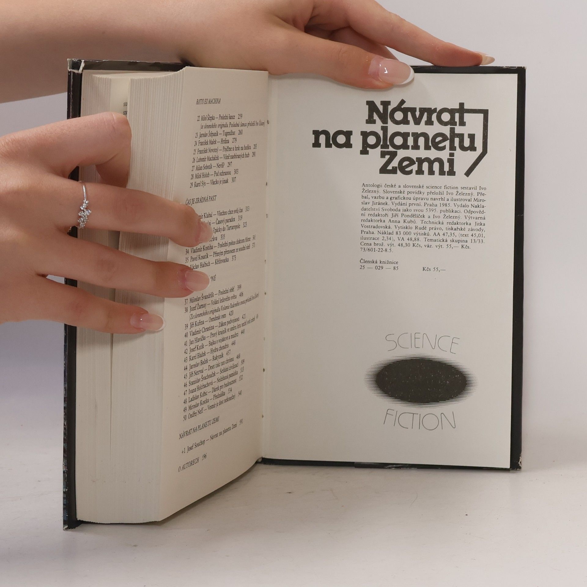 Miroslav Jiránek Návrat na planetu Zemi