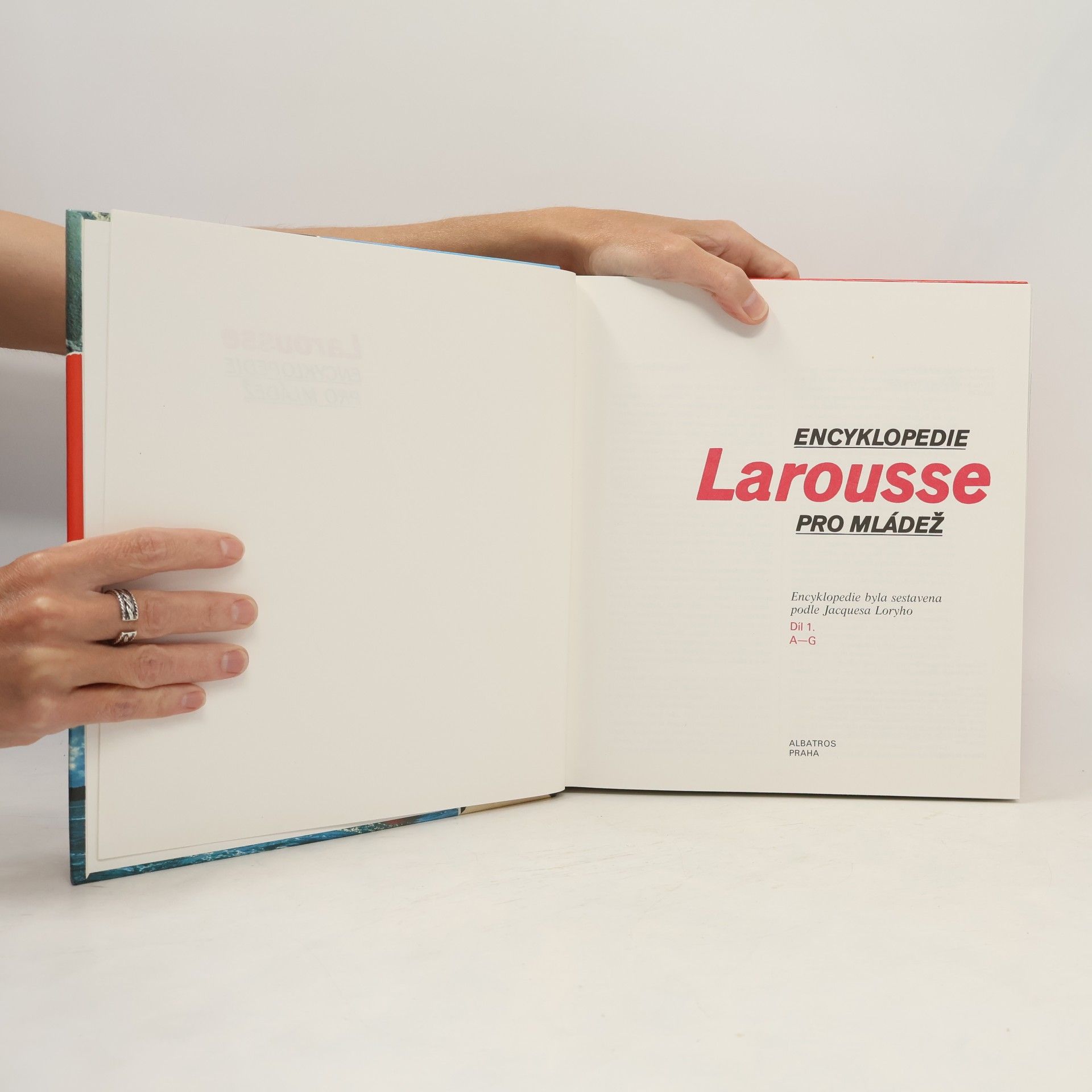 Kolektiv autorů Encyklopedie Larousse pro mládež. Díl 1., A - G