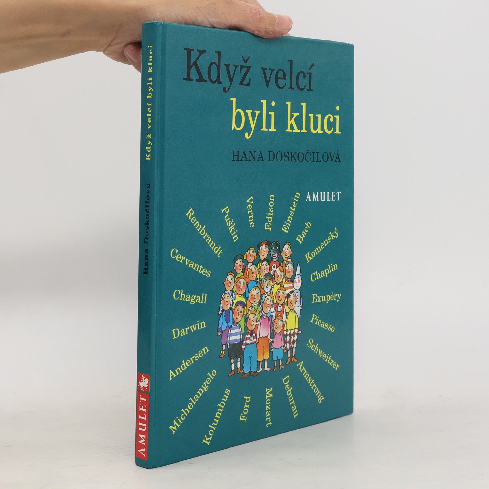 Hana Doskočilová Když velcí byli kluci
