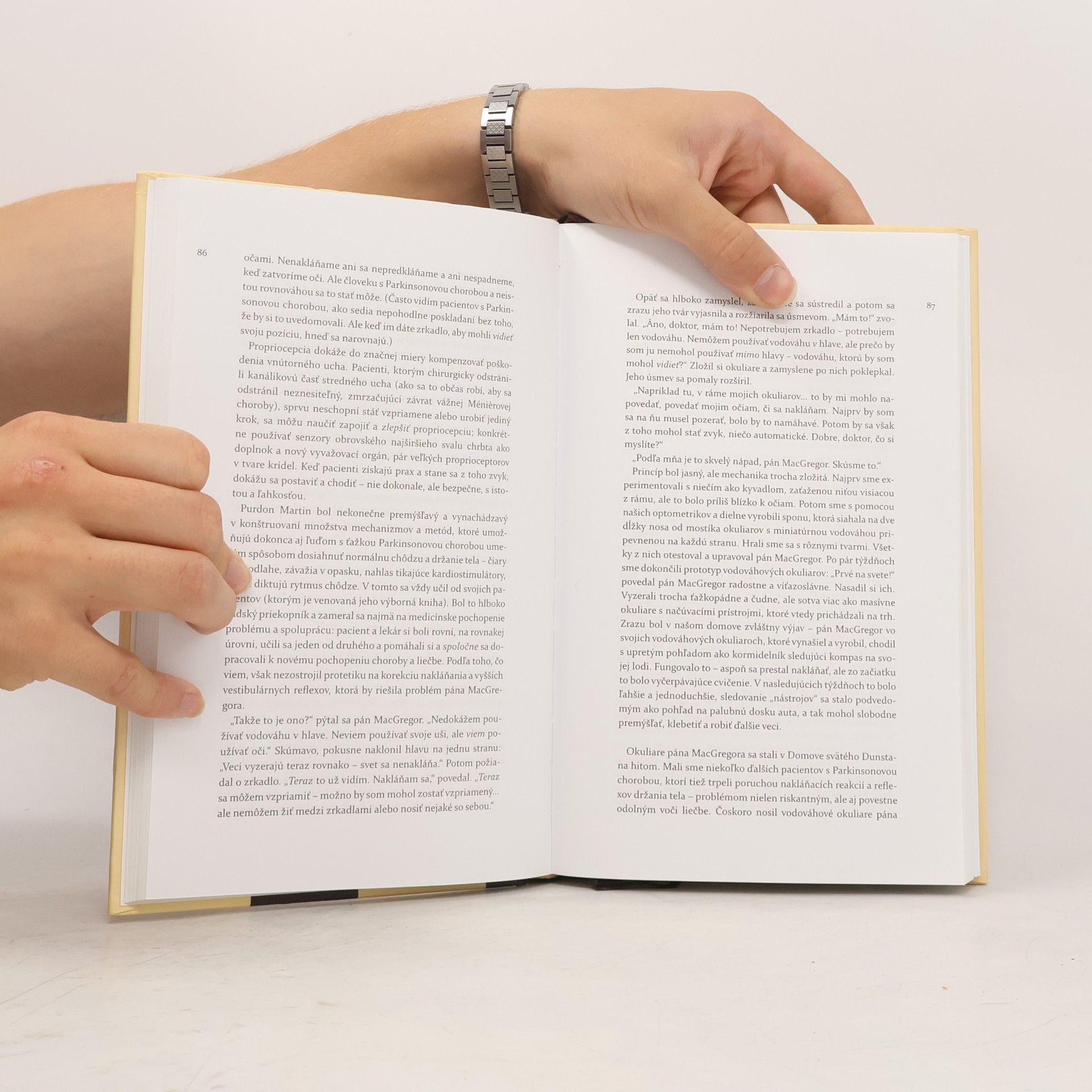 Oliver Sacks Muž, ktorý si mýlil manželku s klobúkom