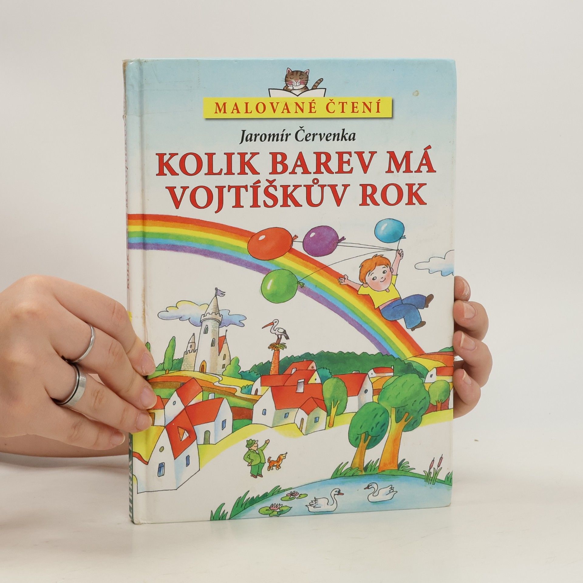 Jaromír Červenka Kolik barev má Vojtíškův rok