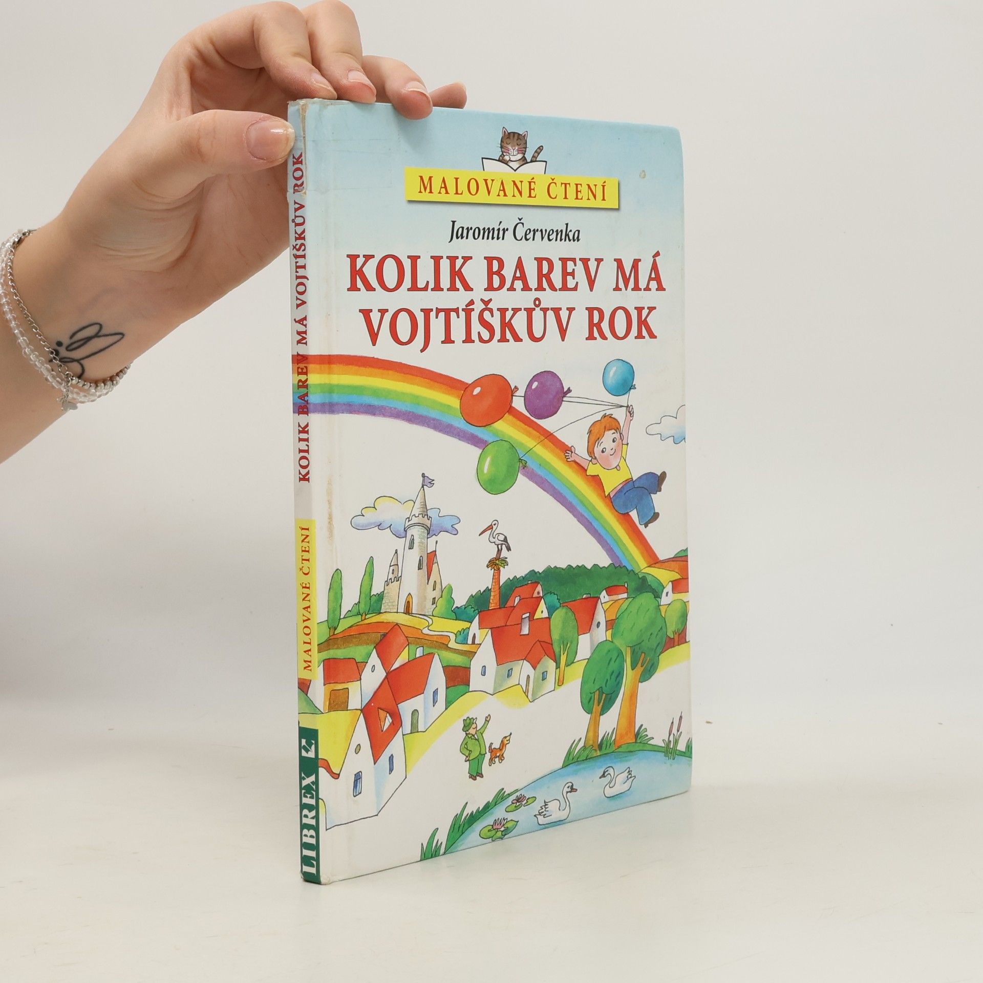 Jaromír Červenka Kolik barev má Vojtíškův rok