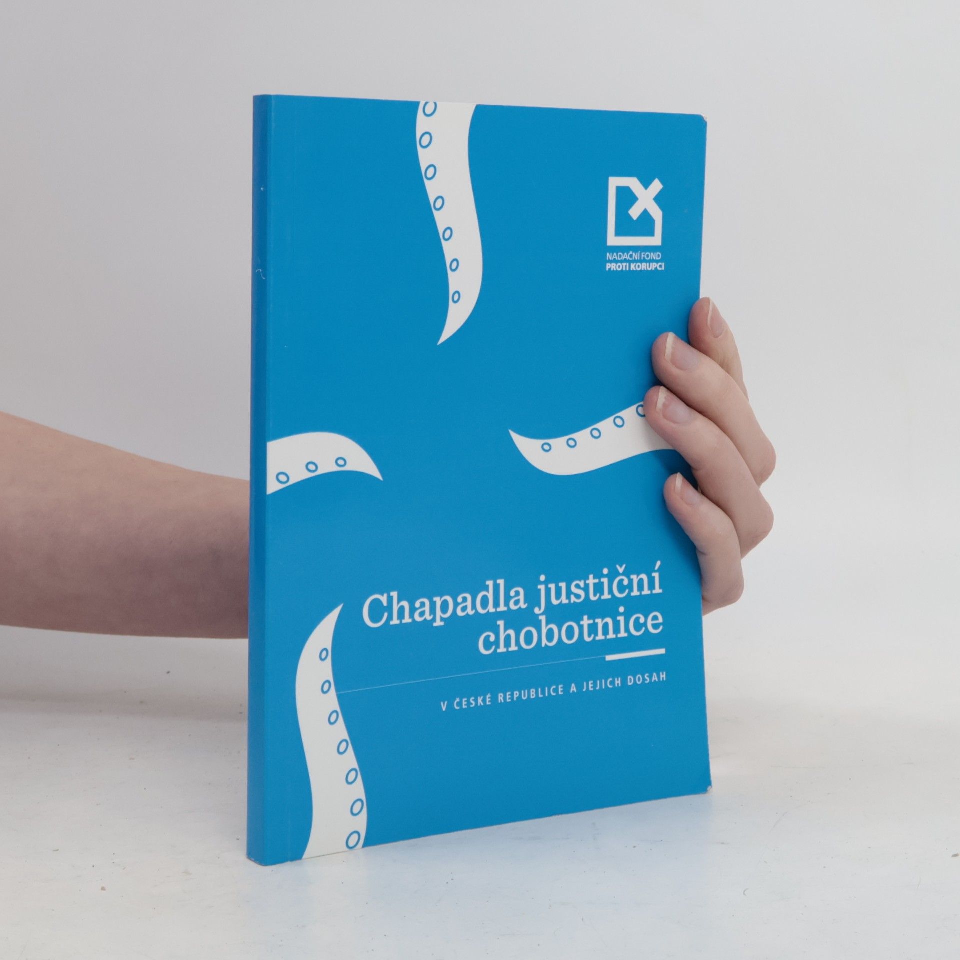 Various authors Chapadla justiční chobotnice v České republice a jejich dosah