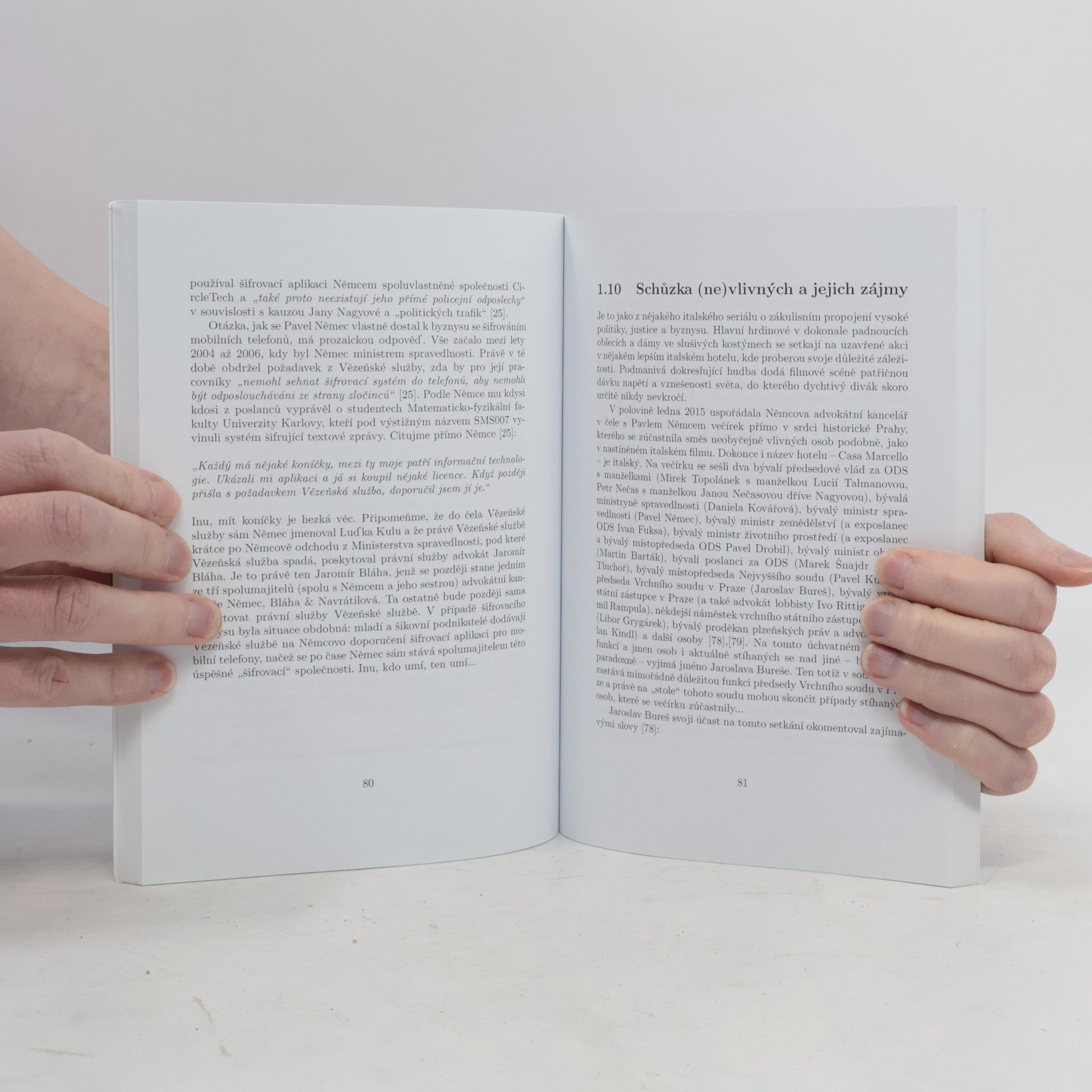 Autores varios Chapadla justiční chobotnice v České republice a jejich dosah