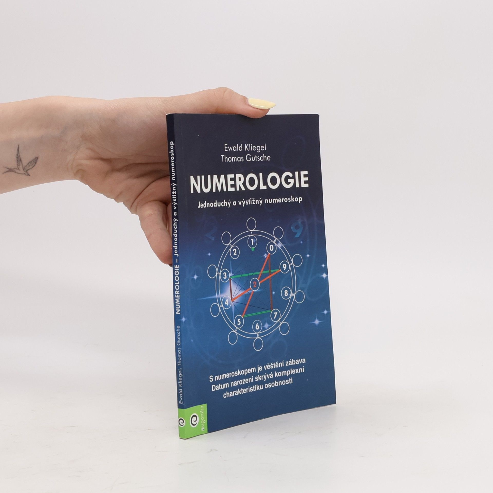 Thomas Gutsche Numerologie: Jednoduchý a výstižný numeroskop