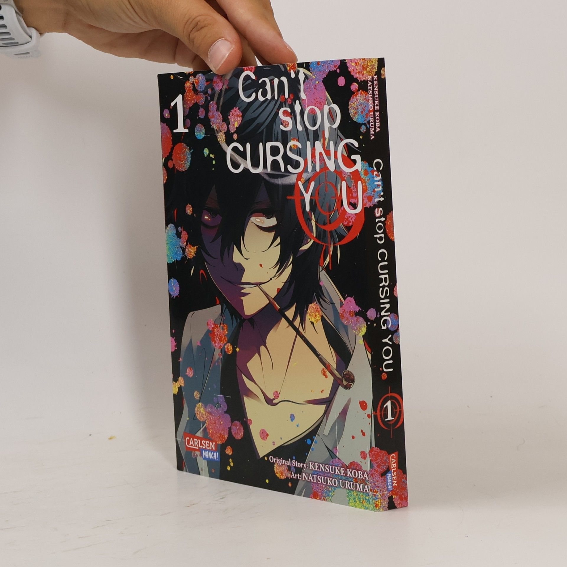 Kensuke Koba Can't stop cursing you 1