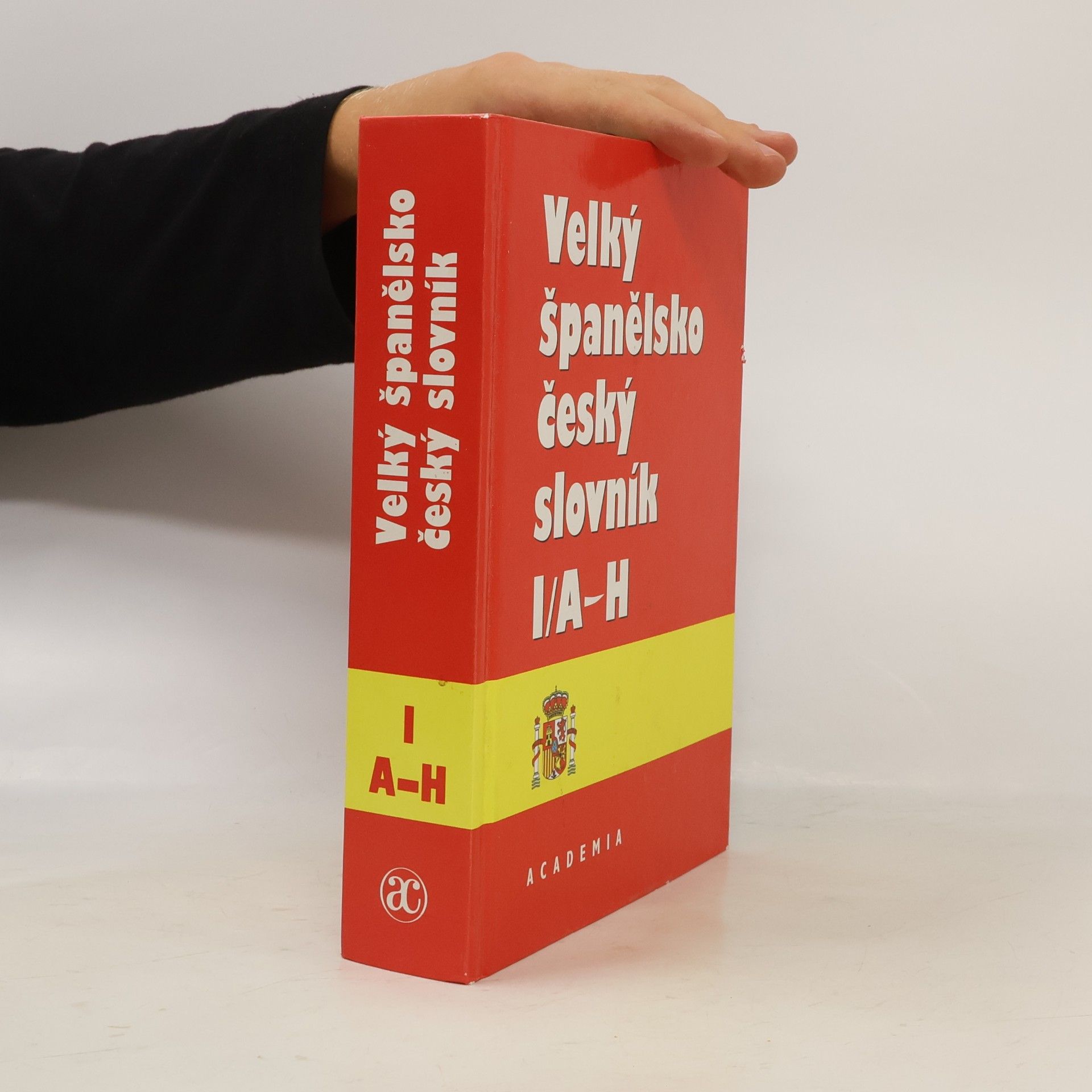 Josef Dubský Velký španělsko-český slovník I. díl, A-H