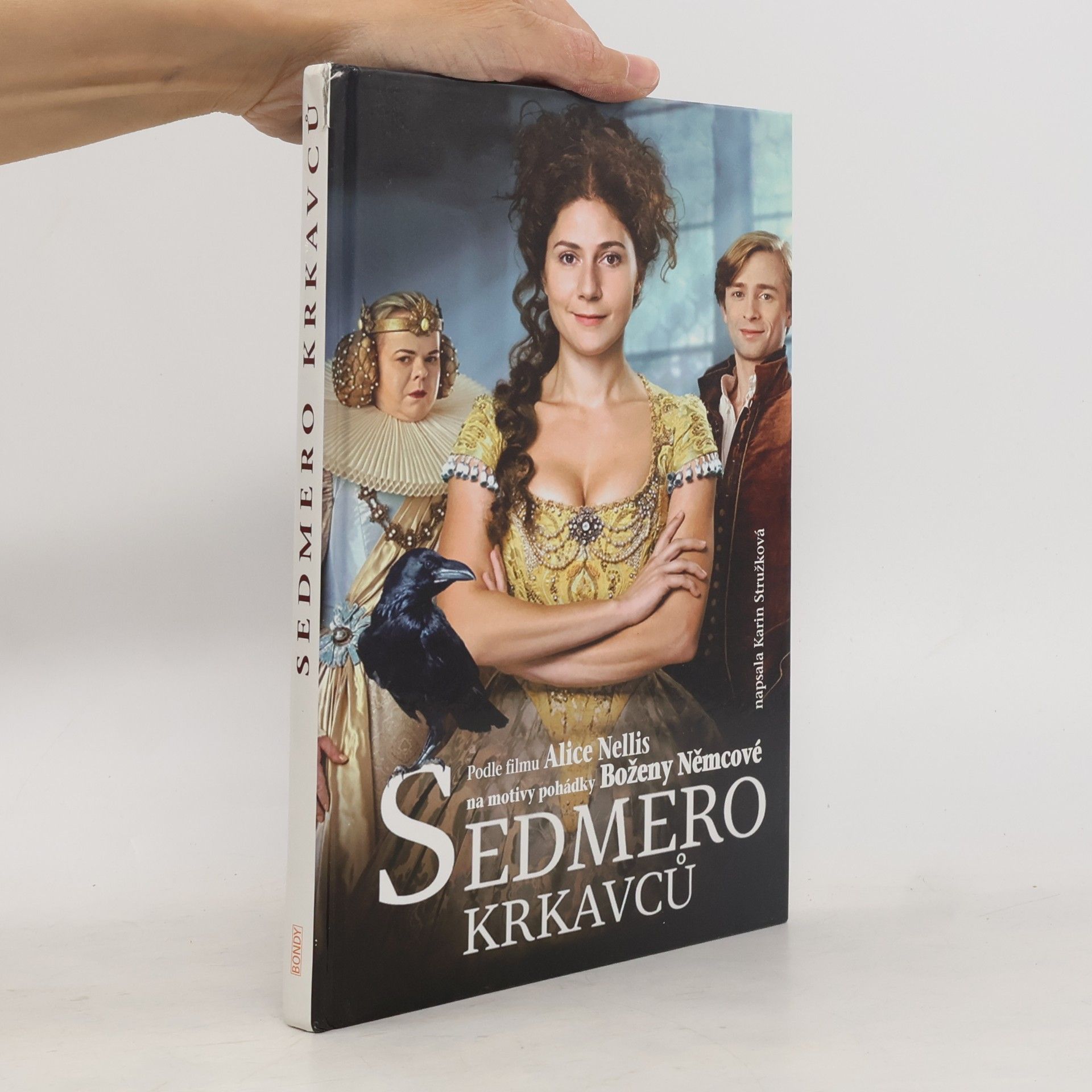 Božena Němcová Sedmero krkavců