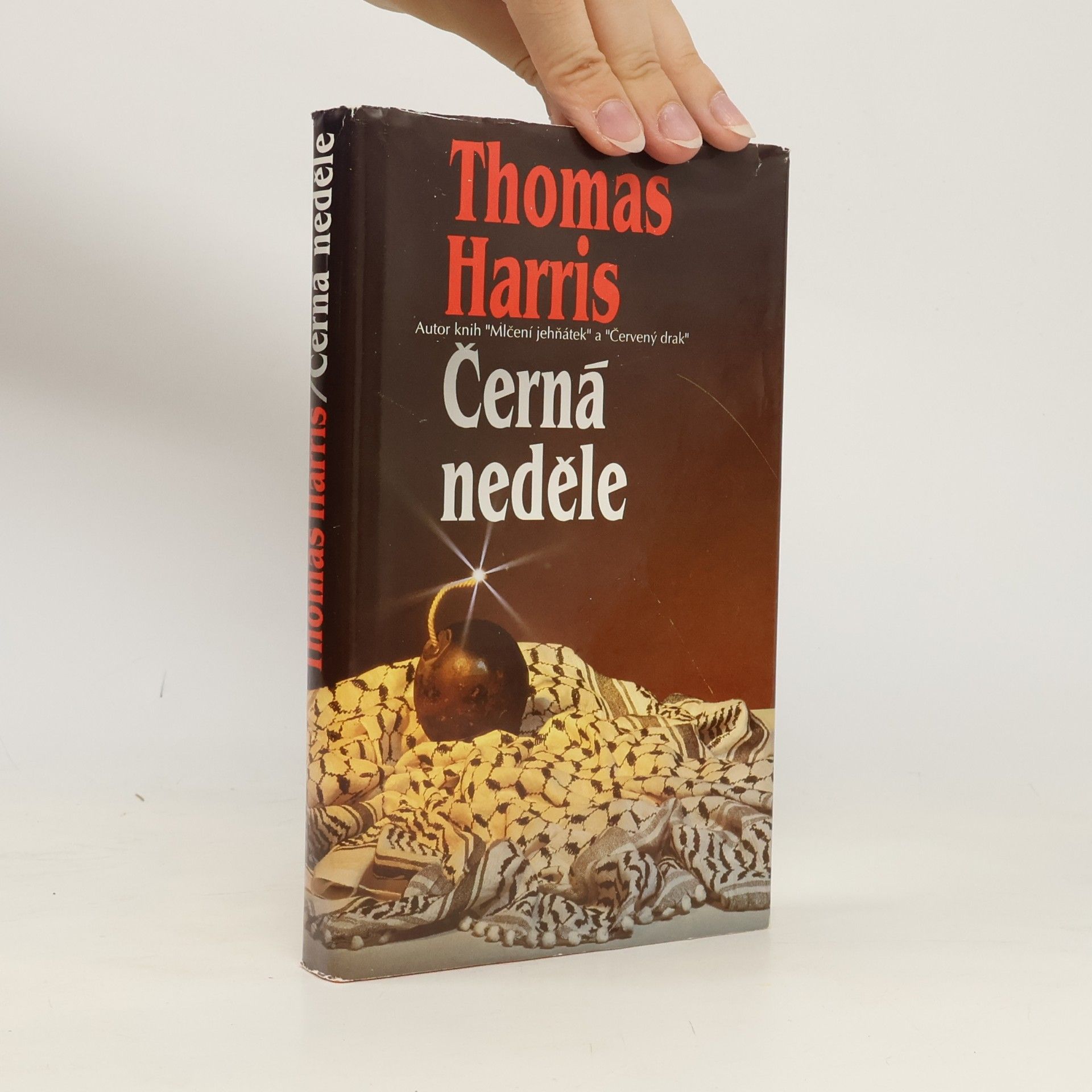 Thomas Harris Černá neděle