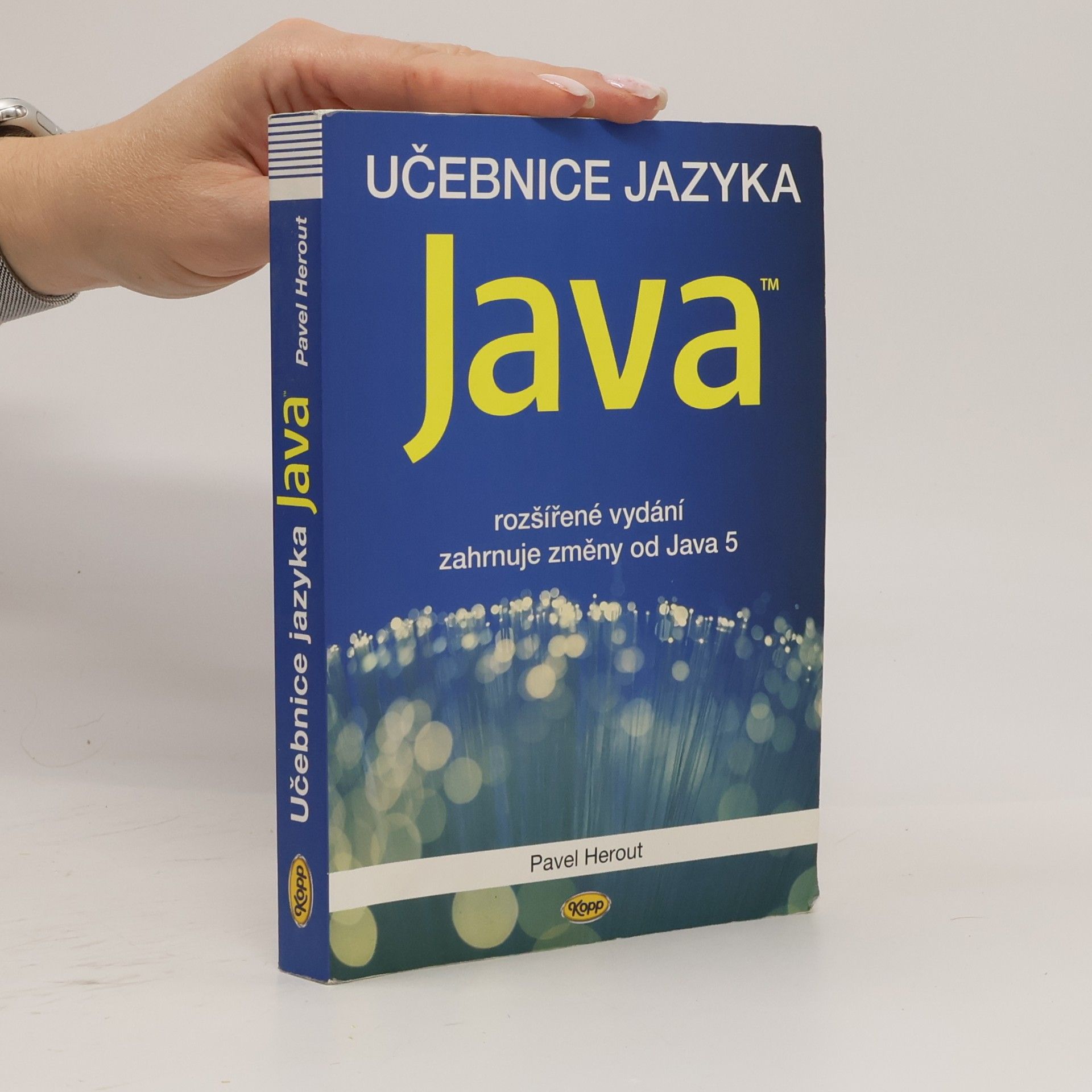 Pavel Herout Učebnice jazyka Java