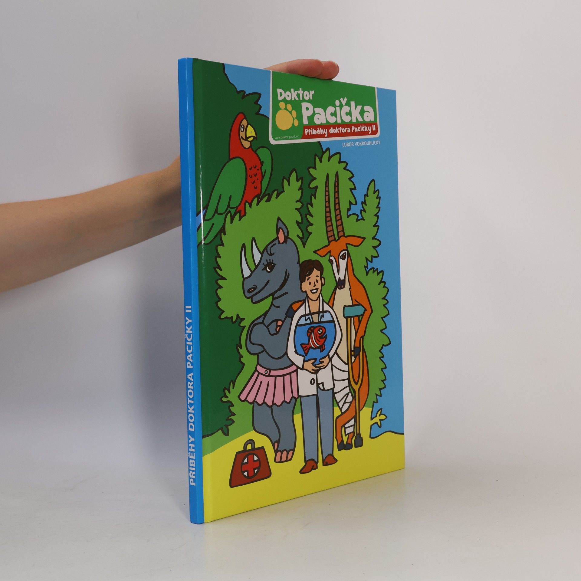 Lubor Vokrouhlický Příběhy doktora Pacičky II.