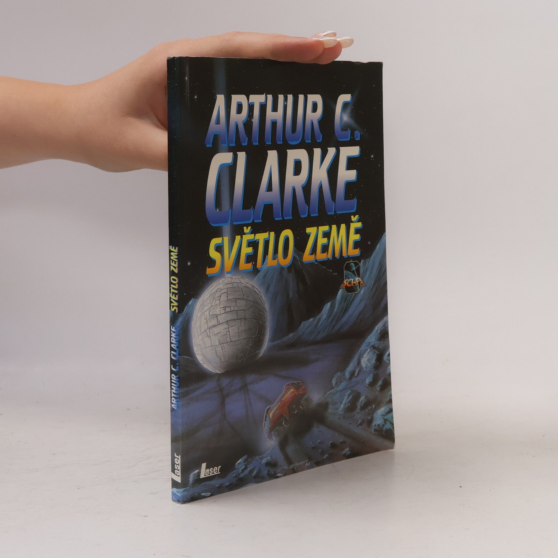 Arthur C. Clarke Světlo Země