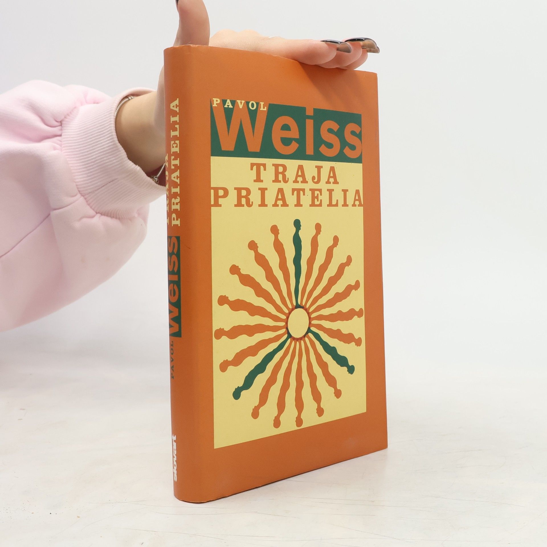 Pavol Weiss Traja priatelia