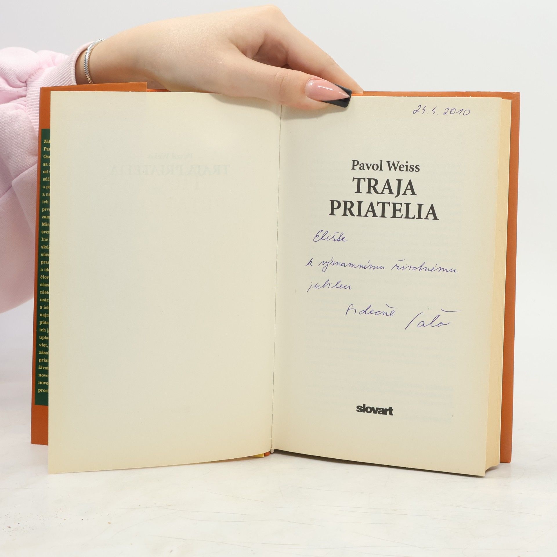 Pavol Weiss Traja priatelia